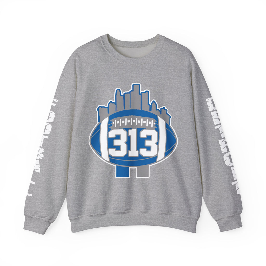 313 foot ball Crewneck Sweatshirt