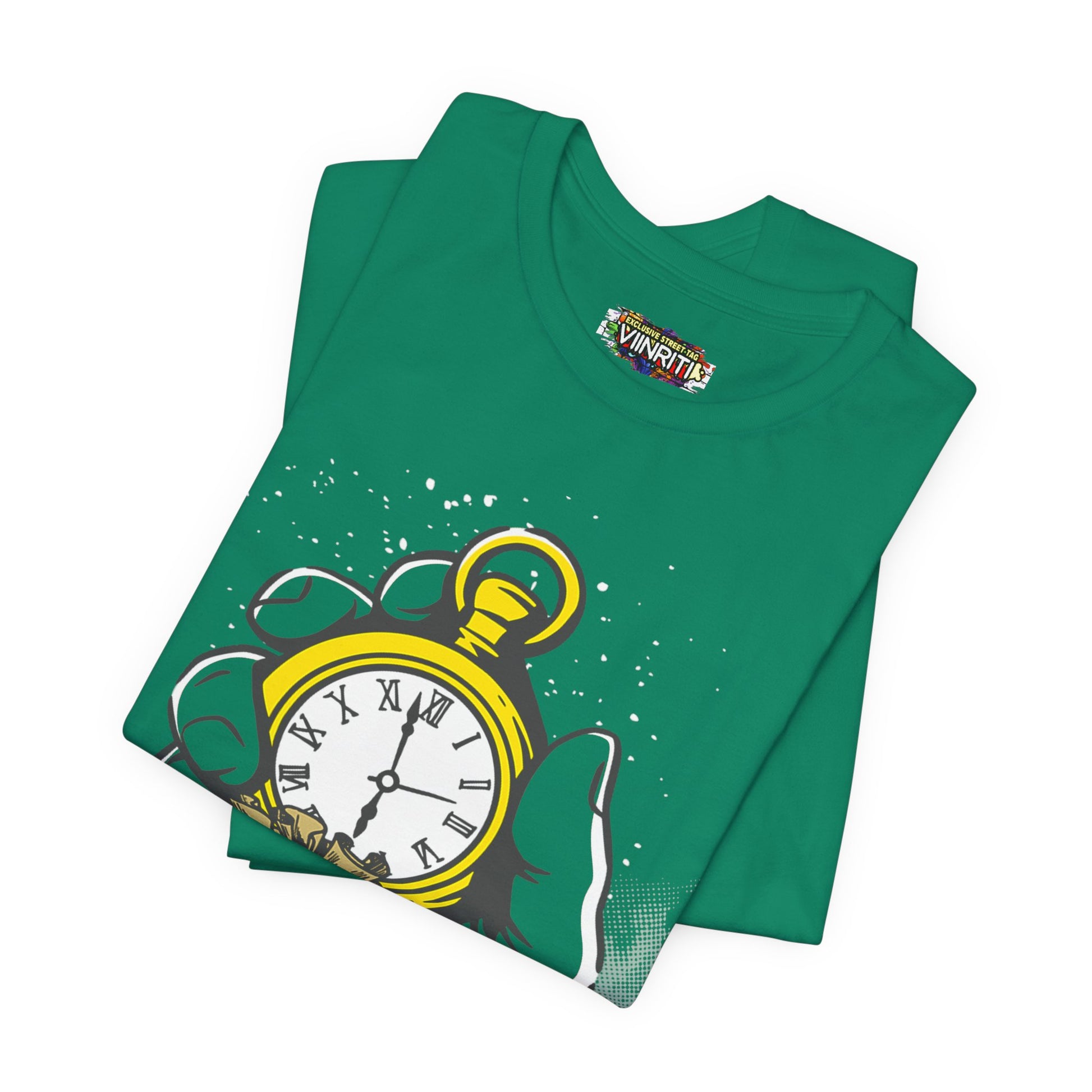TIME IS MONEY Unisex Jersey Short Sleeve Tee