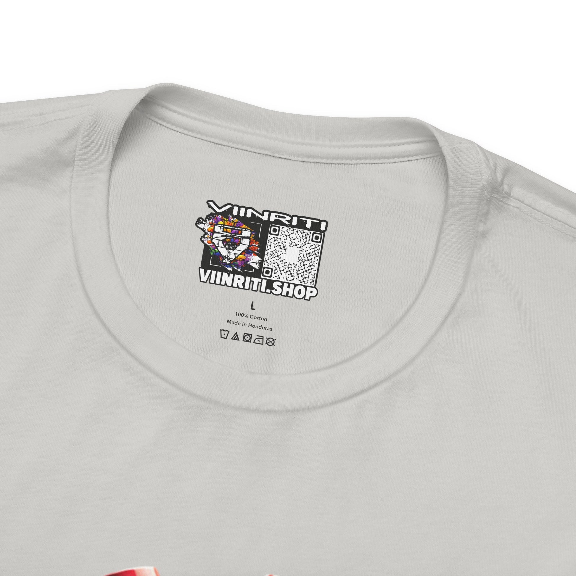 Heart Beat Vinyl Tee — Anatomical Heart Record T-Shirt
