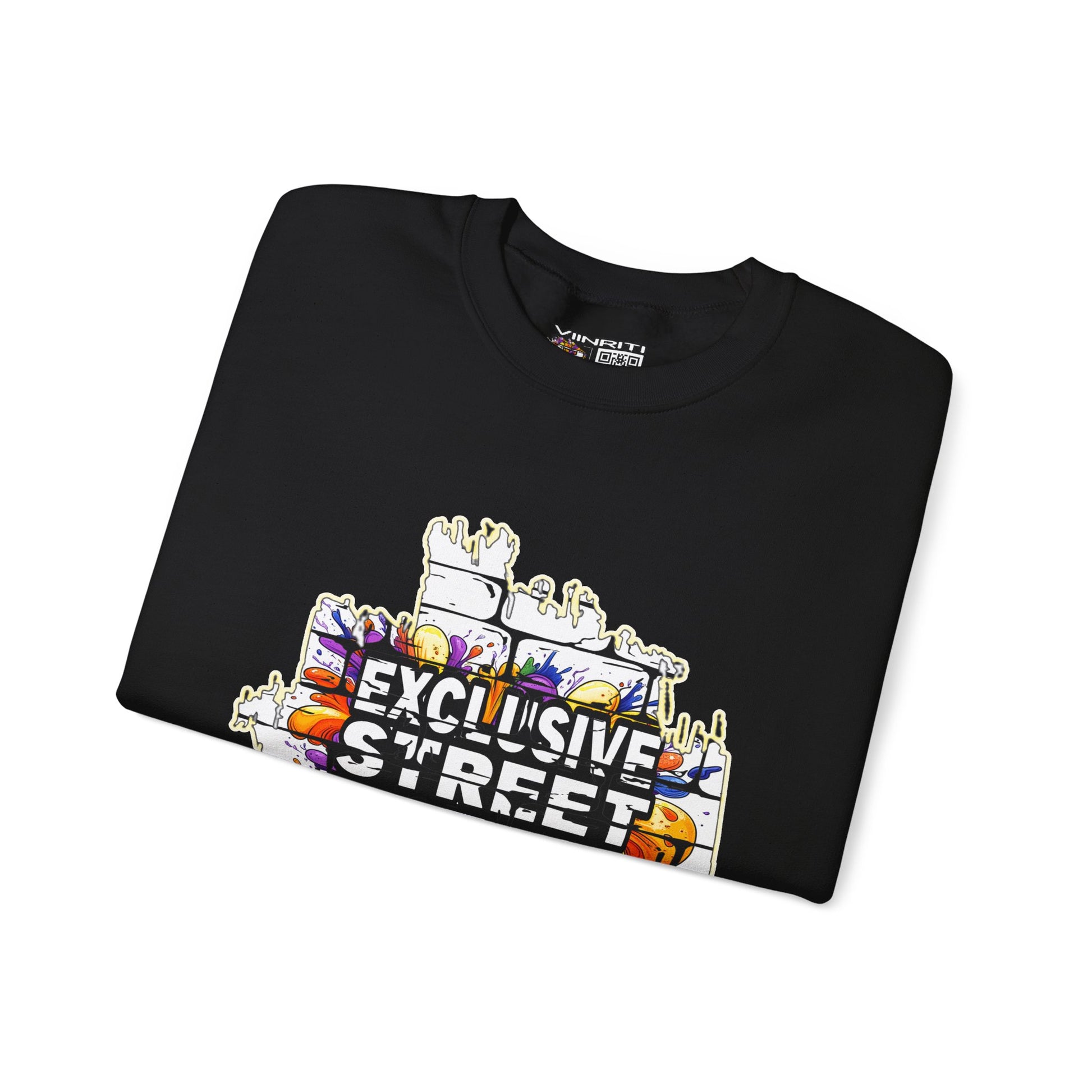 VIINRITI EXCLUSIVE Graffiti 'Exclusive Street Tag' Crewneck Sweatshirt