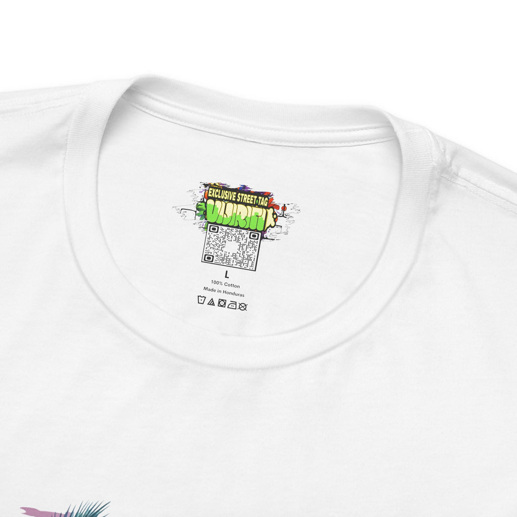 Tropical Sunset Tee - Perfect for Summer Vibes, Beach Days, Relaxation, Gifts, Vacation
