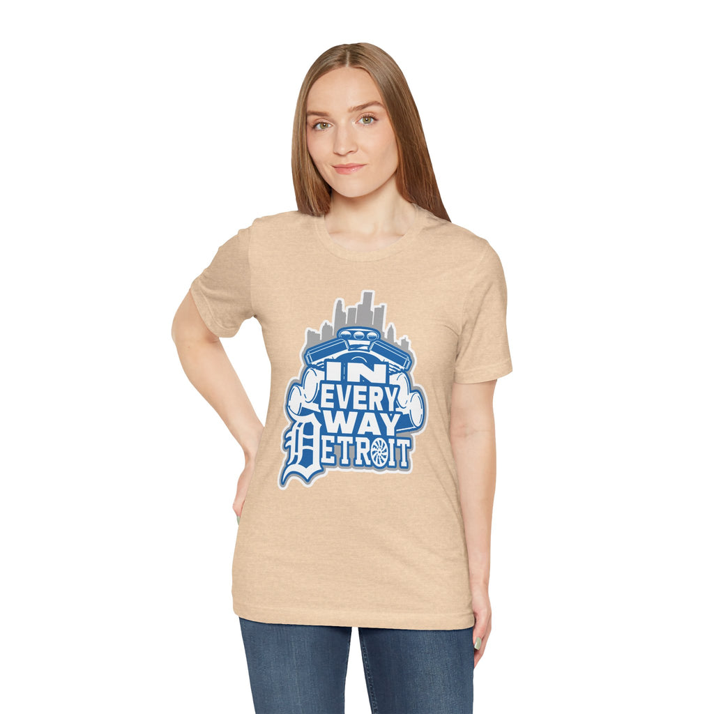 In every way detroit Lions Color tee
