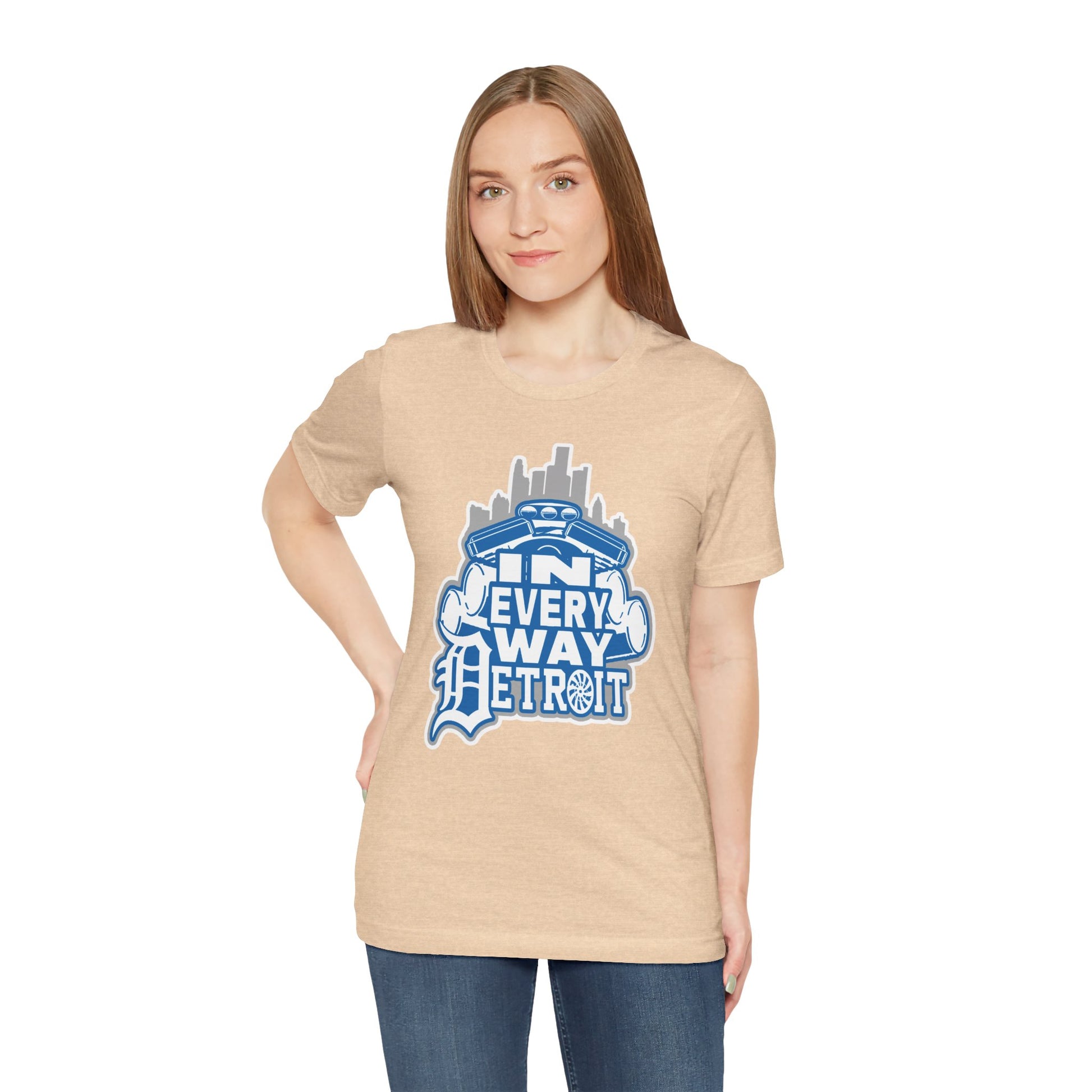 In every way detroit Lions Color tee