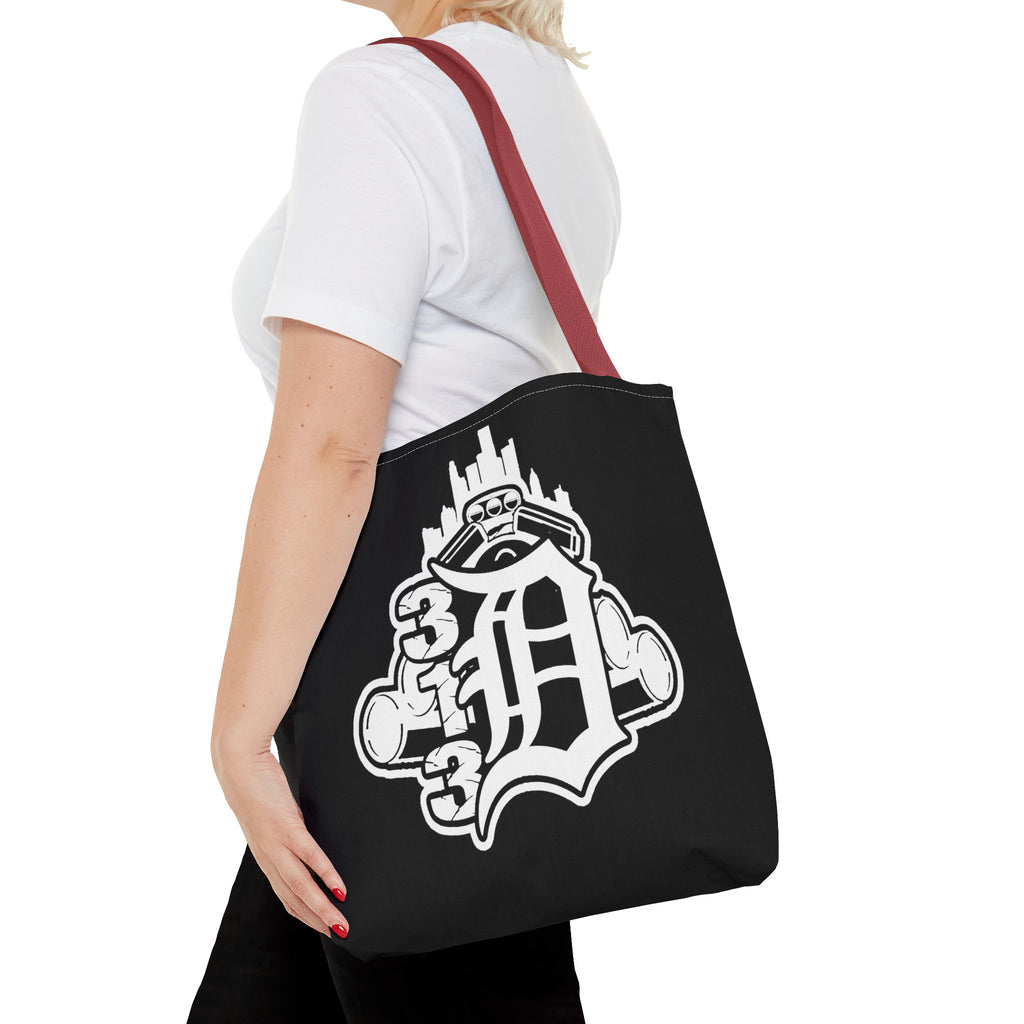 Copy of Big Pipes 313 detroit Tote Bag (AOP)