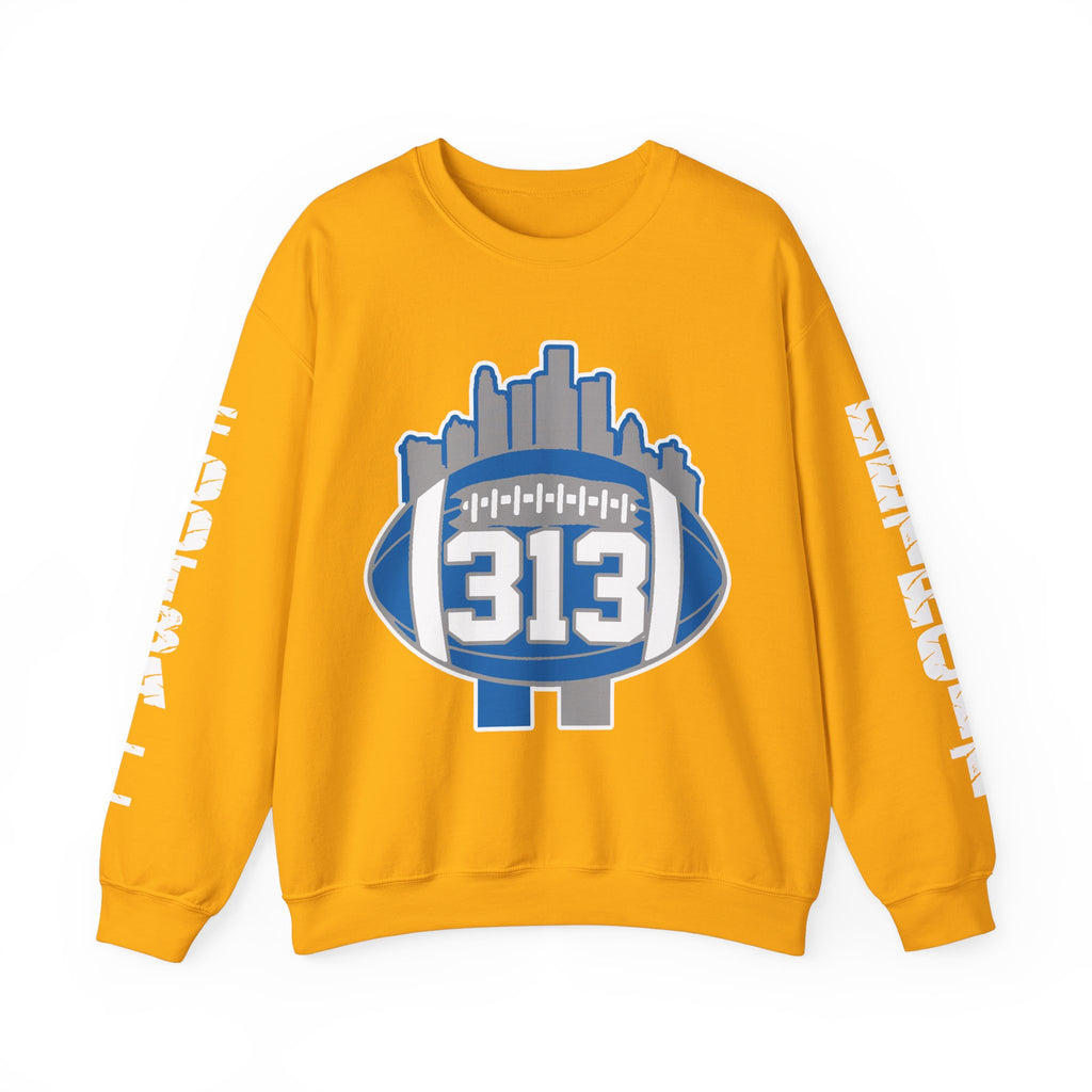 313 foot ball Crewneck Sweatshirt