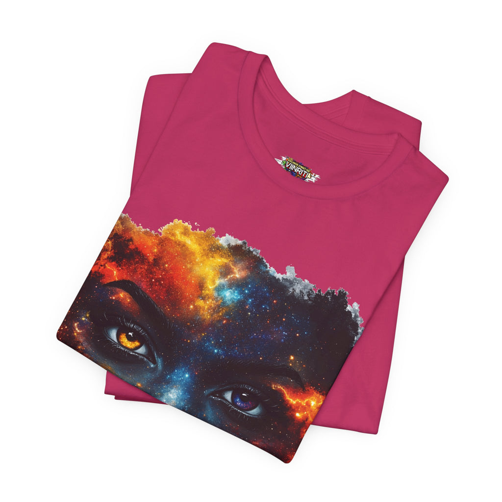 Cosmic Soul Baby Girl Adult Art T-Shirt - Unisex Jersey Short Sleeve Tee, Street Art Tee, Graphic Tee for Astronomers, Gift for Space Lovers, Unique [...]