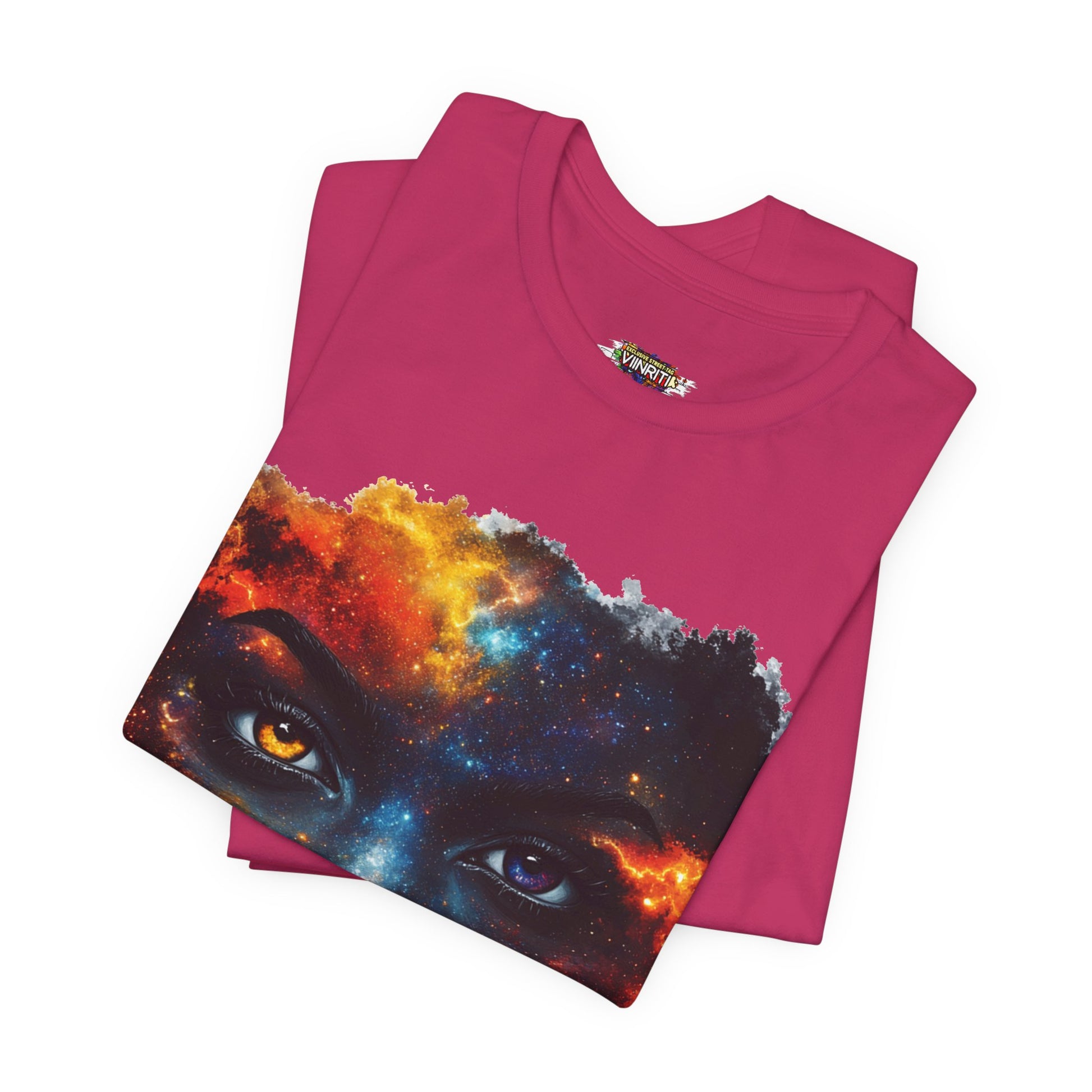 Cosmic Soul Baby Girl Adult Art T-Shirt - Unisex Jersey Short Sleeve Tee, Street Art Tee, Graphic Tee for Astronomers, Gift for Space Lovers, Unique [...]