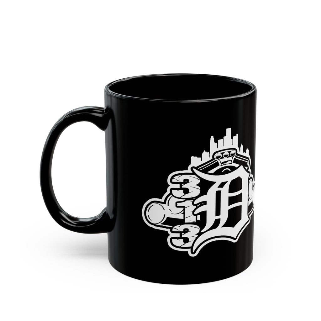 Bing pipes 313 detroit Black Mug (11oz, 15oz)