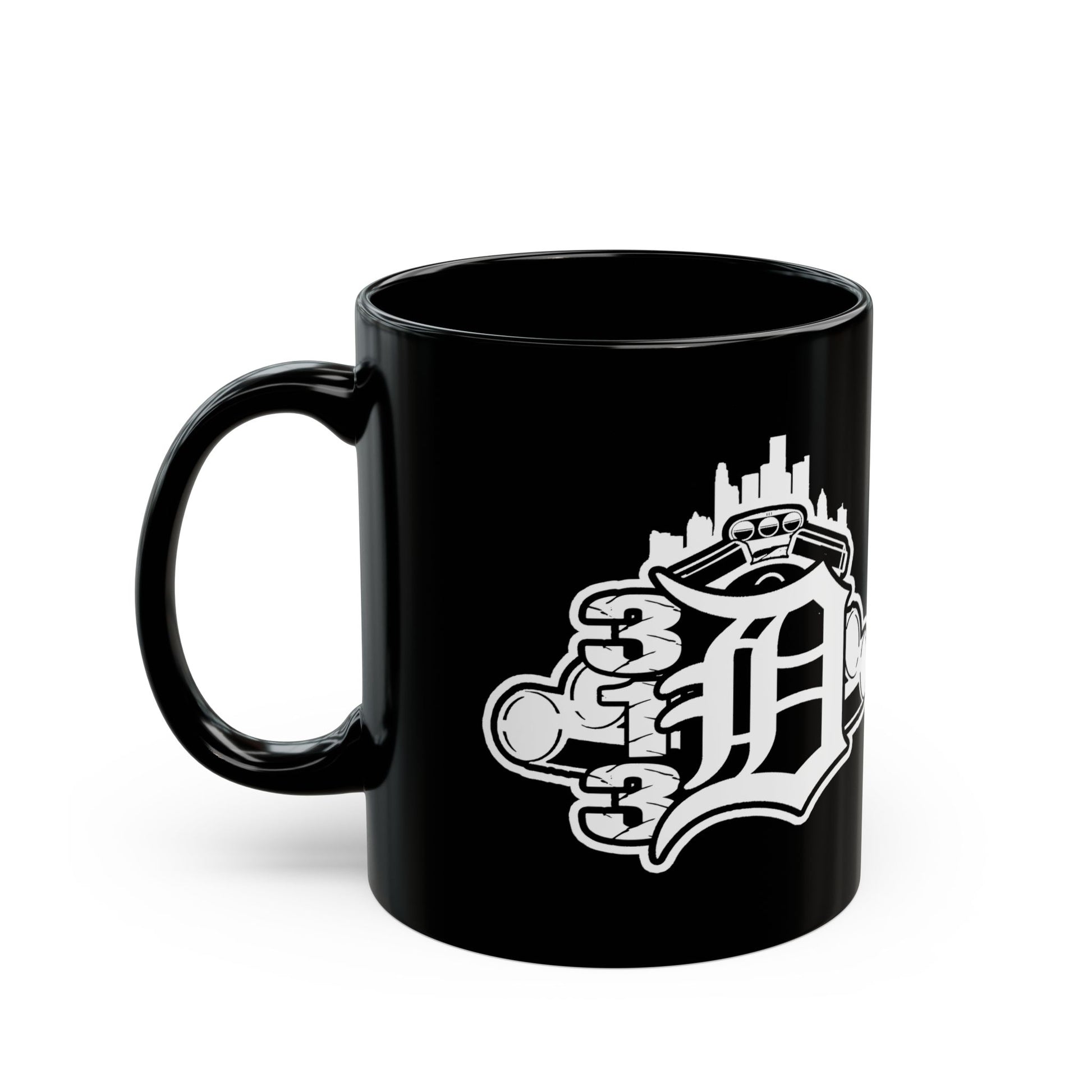 Bing pipes 313 detroit Black Mug (11oz, 15oz)