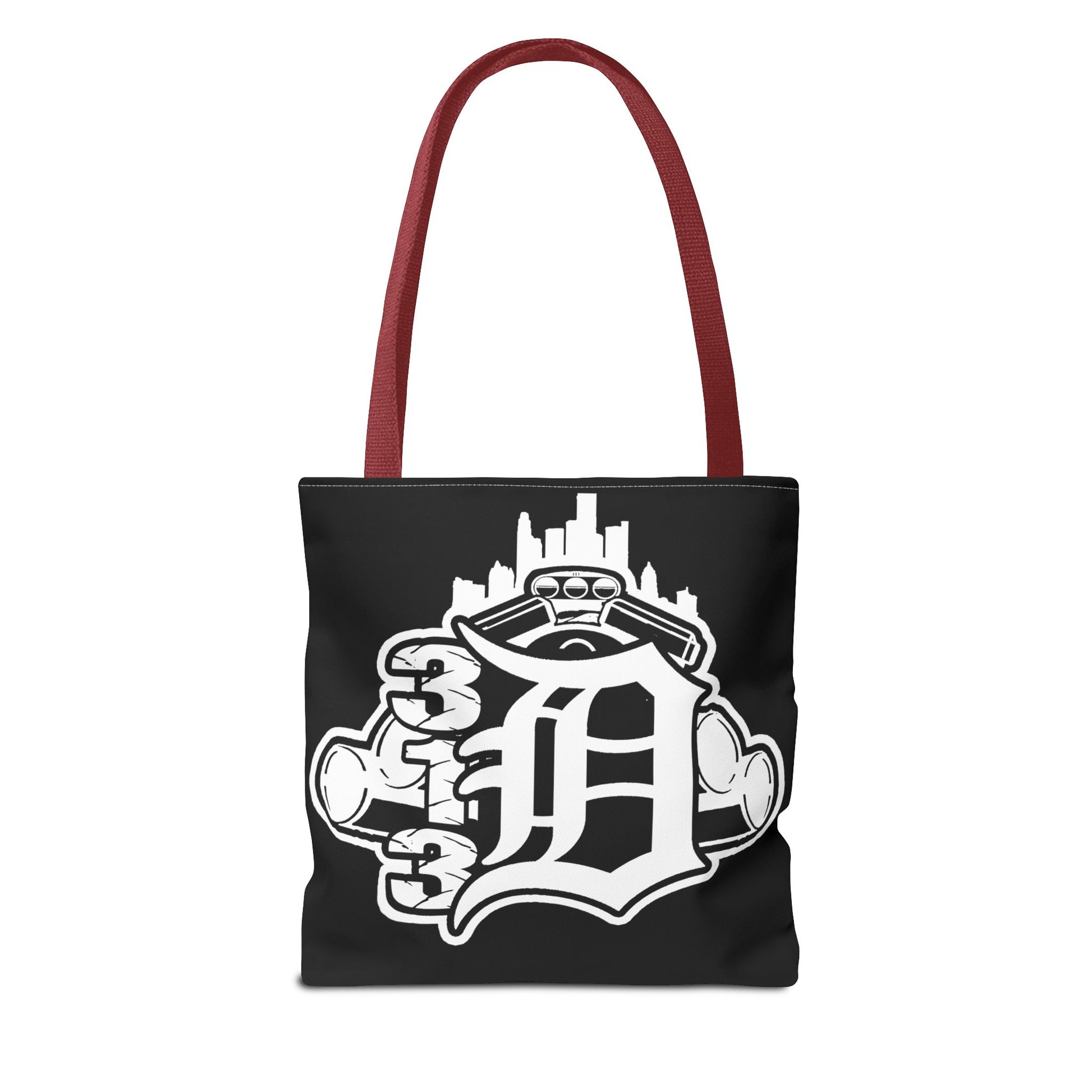 Big Pipes 313 detroit Tote Bag (AOP)