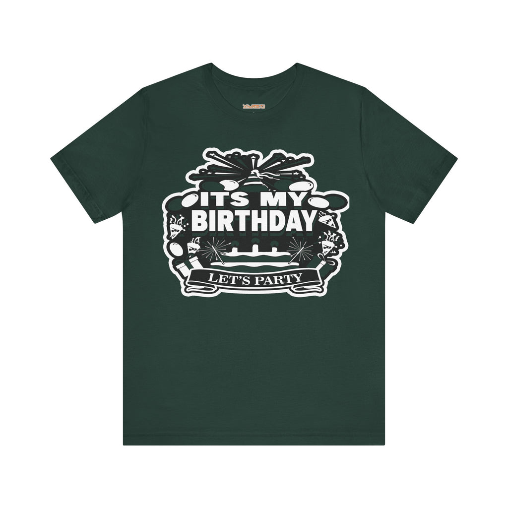 IT'S MY BIRTHDAY SHIRT MULTICOLOR