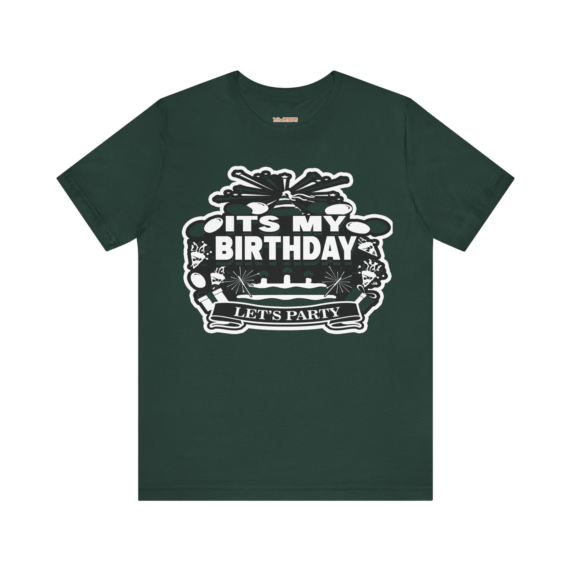 IT'S MY BIRTHDAY SHIRT MULTICOLOR