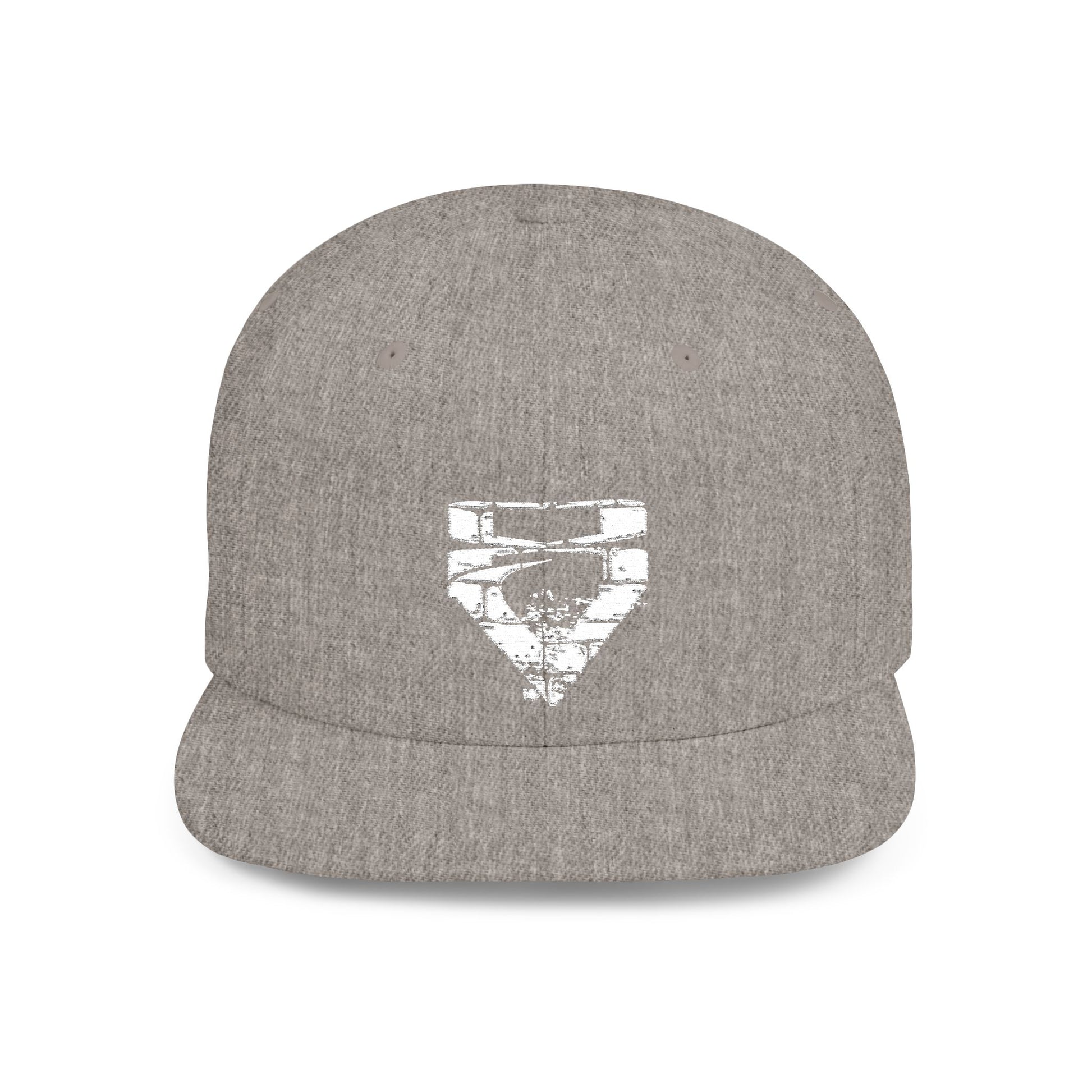 """""VIINRITI Flat Bill Snapback Hat – Minimal Streetwear Cap