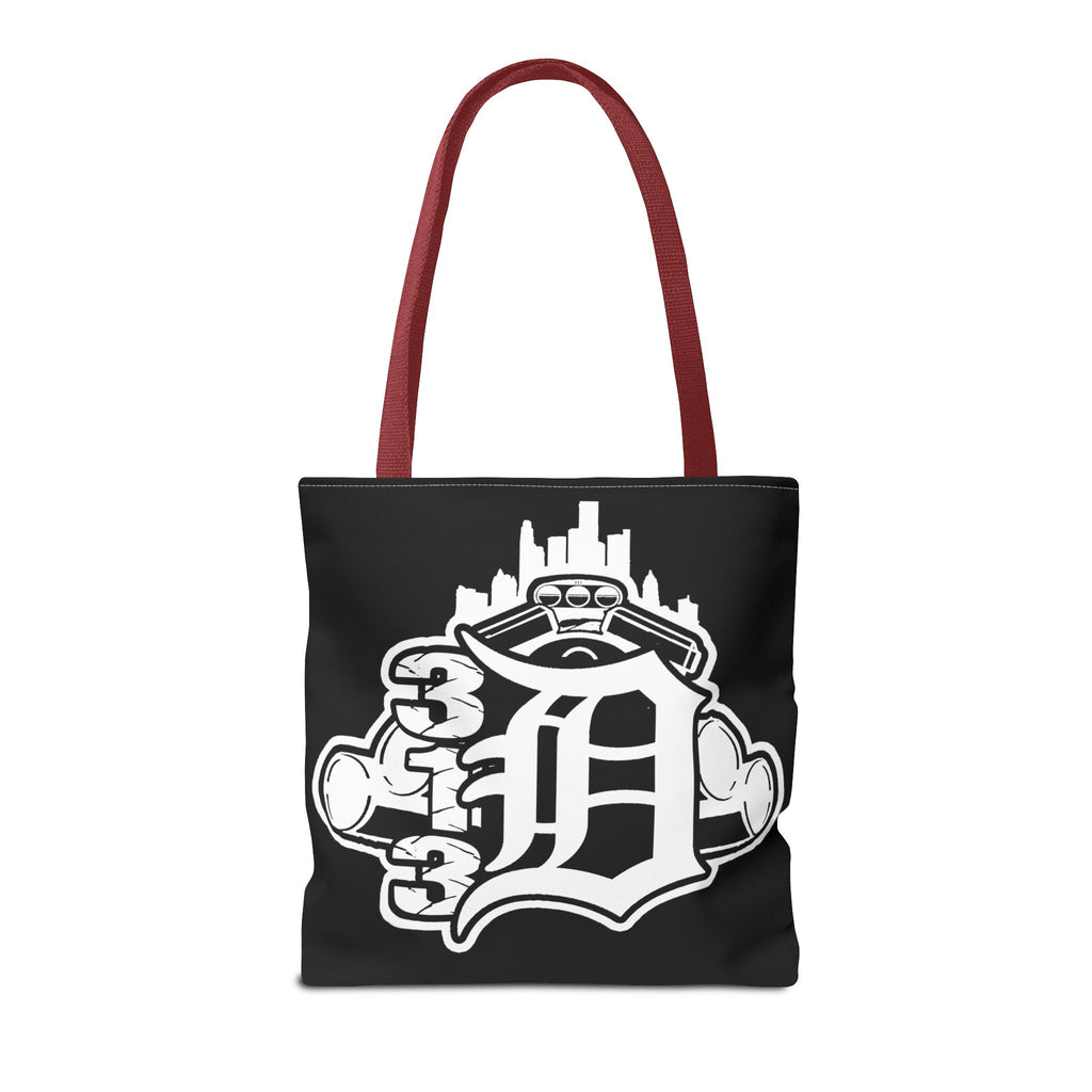 Big Pipes 313 detroit Tote Bag (AOP)
