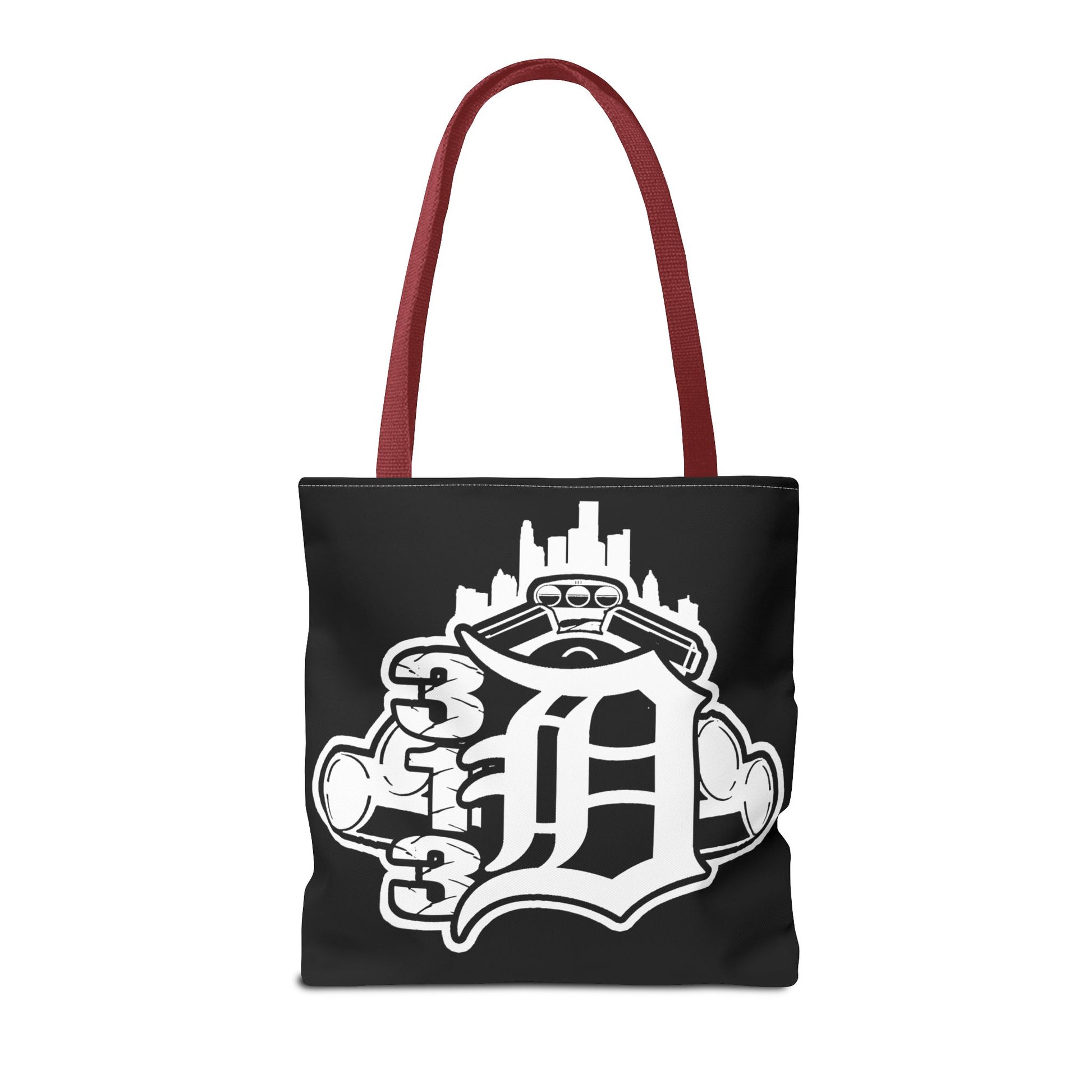 Big Pipes 313 detroit Tote Bag (AOP)