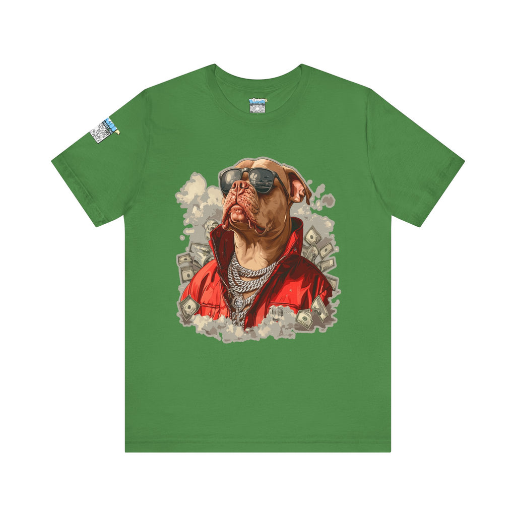 Cool Dog Swagger Tee - Stylish Pet Lover Shirt, Hip Hop Animal Art, Unisex Graphic T-Shirt, Gift for Dog Lovers, Trendy Everyday Wear