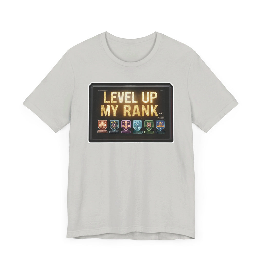 Level up my rank 2