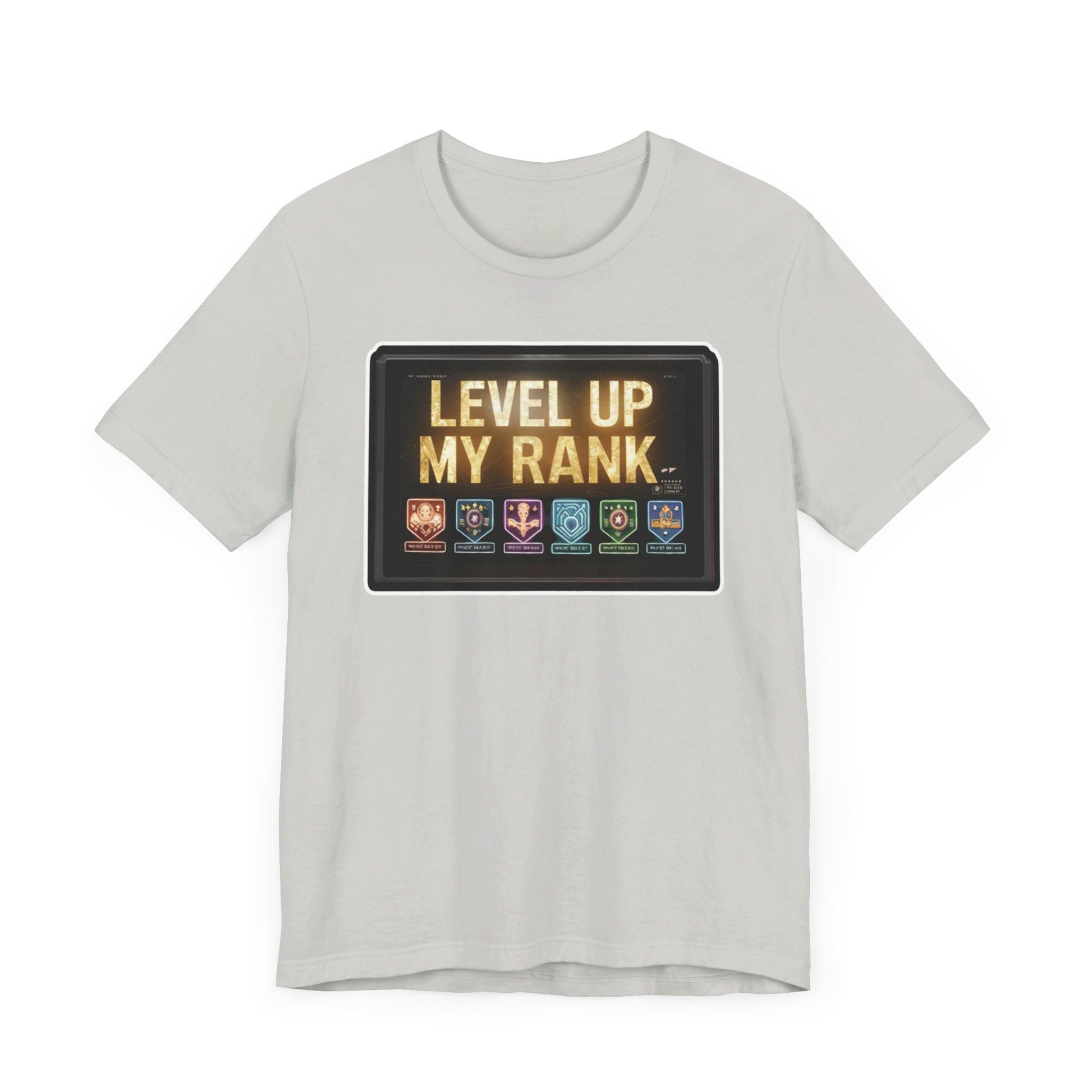 Level up my rank 2
