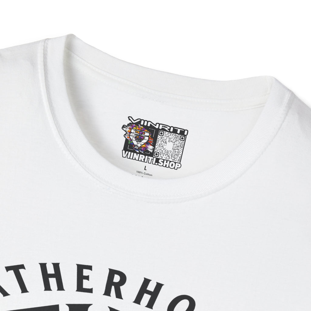Fatherhood T-Shirt, Softstyle Tee for Dads, Gifts for Father's Day, Casual Wear, Unique Men’s Apparel, Family Celebration Top