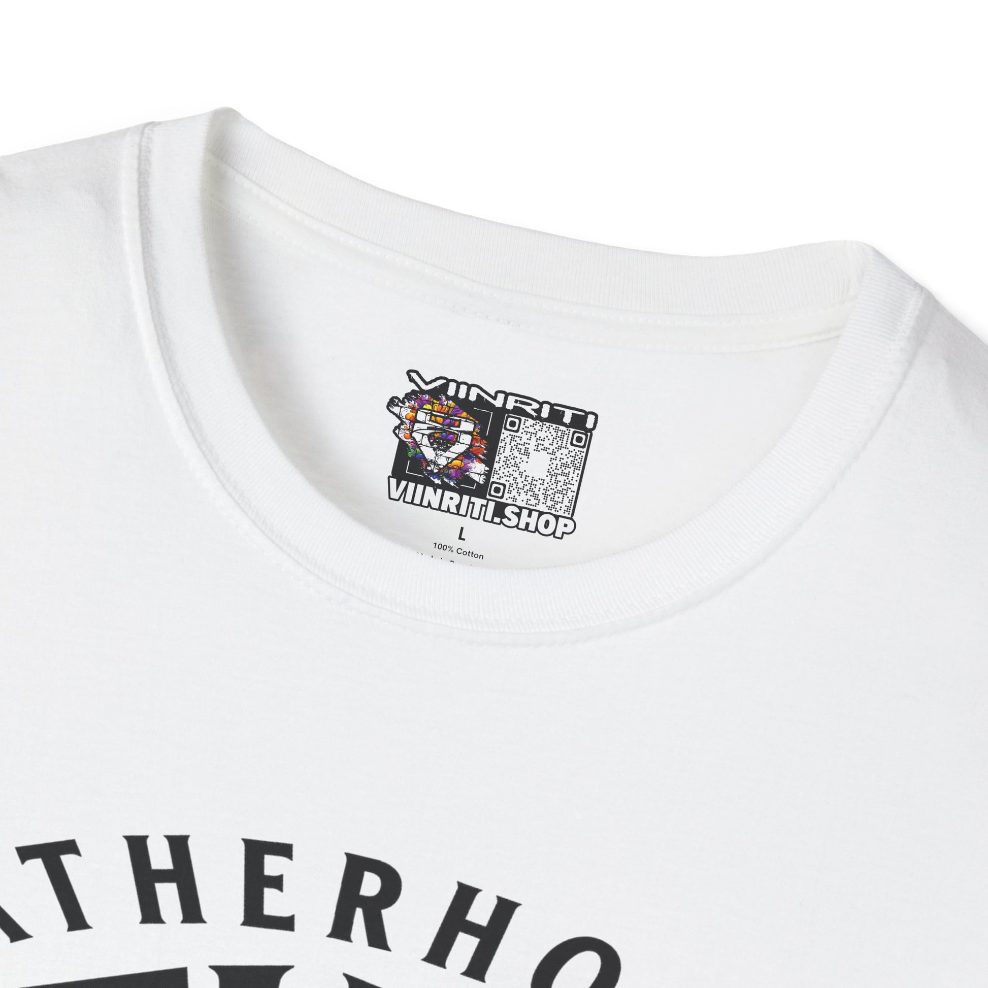 Fatherhood T-Shirt, Softstyle Tee for Dads, Gifts for Father's Day, Casual Wear, Unique Men’s Apparel, Family Celebration Top