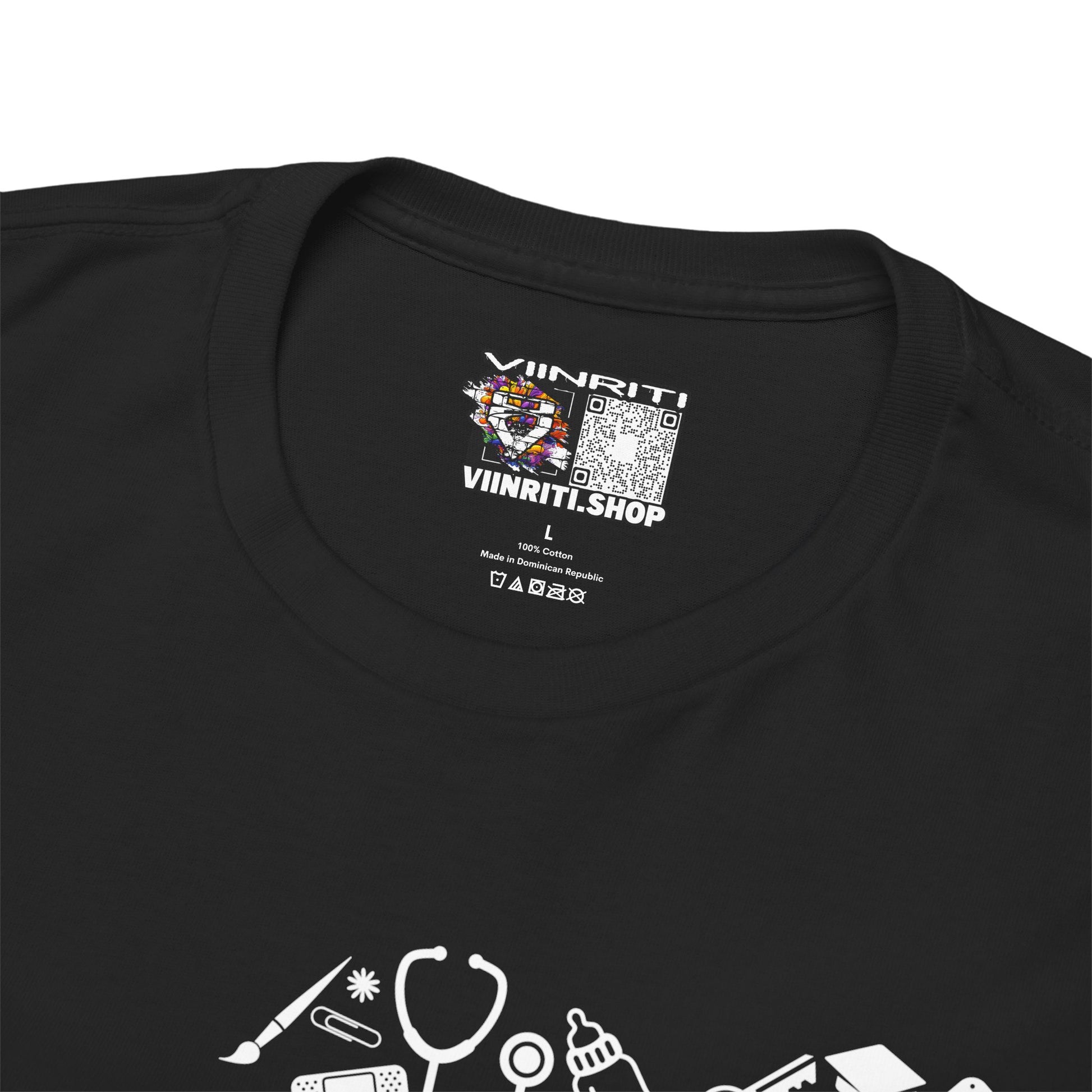 Motherhood Heart Tee — Mom Life Graphic T-Shirt