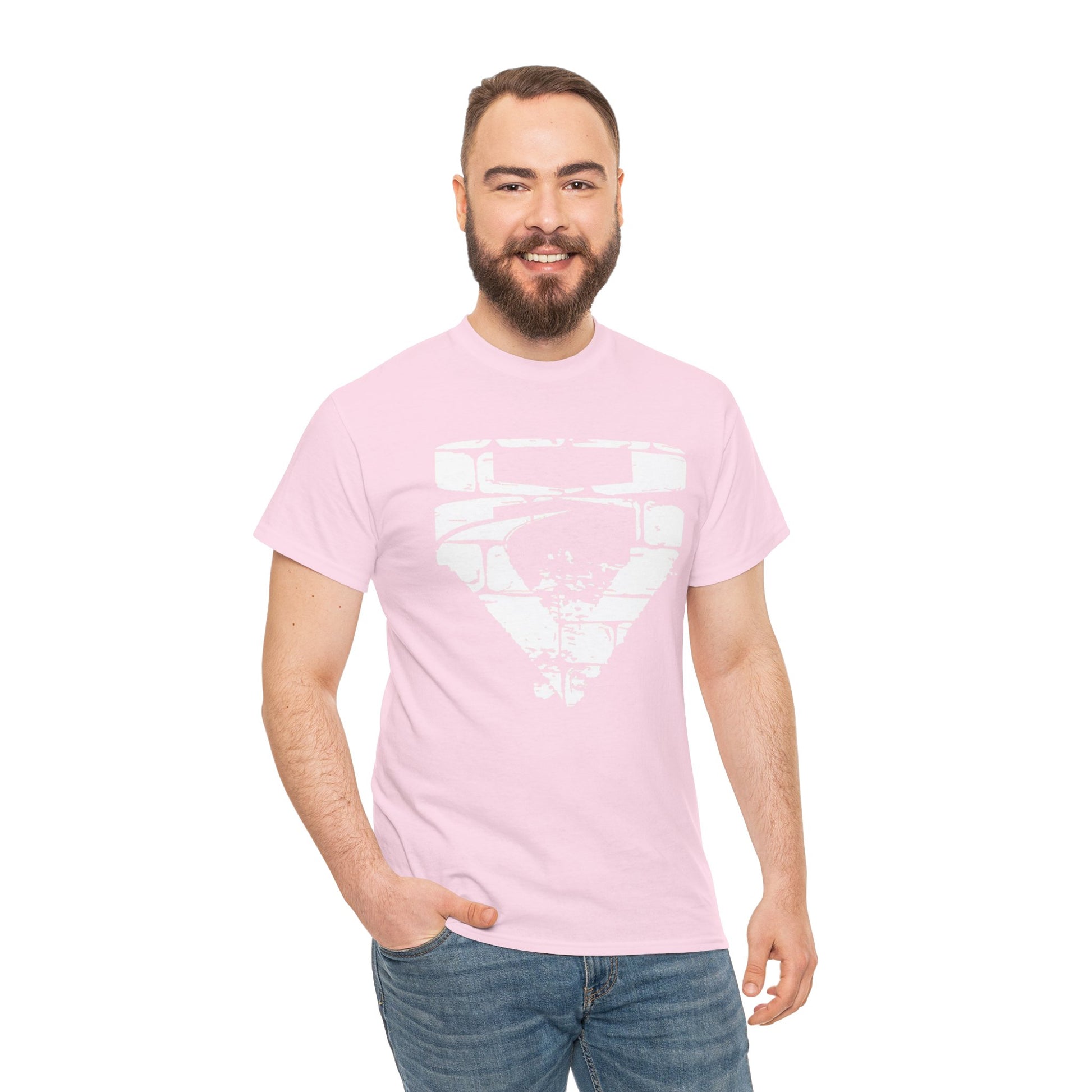 """"VIINRITI Snake Head Graphic Tee — Fierce Black Snake Illustration T-Shirt