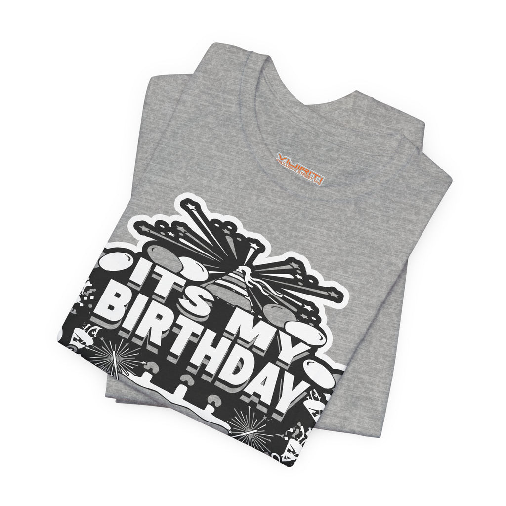 IT'S MY BIRTHDAY SHIRT MULTICOLOR