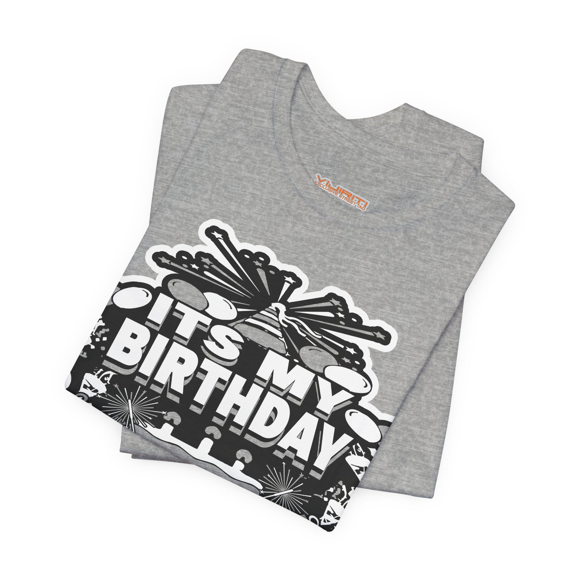 IT'S MY BIRTHDAY SHIRT MULTICOLOR