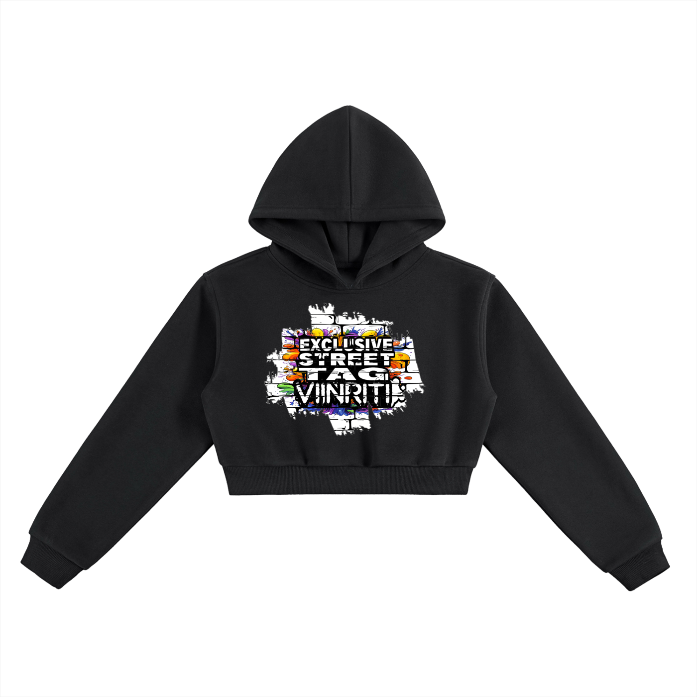 """""VIINRITI EXCLUSIVE Essential Cropped Hoodie