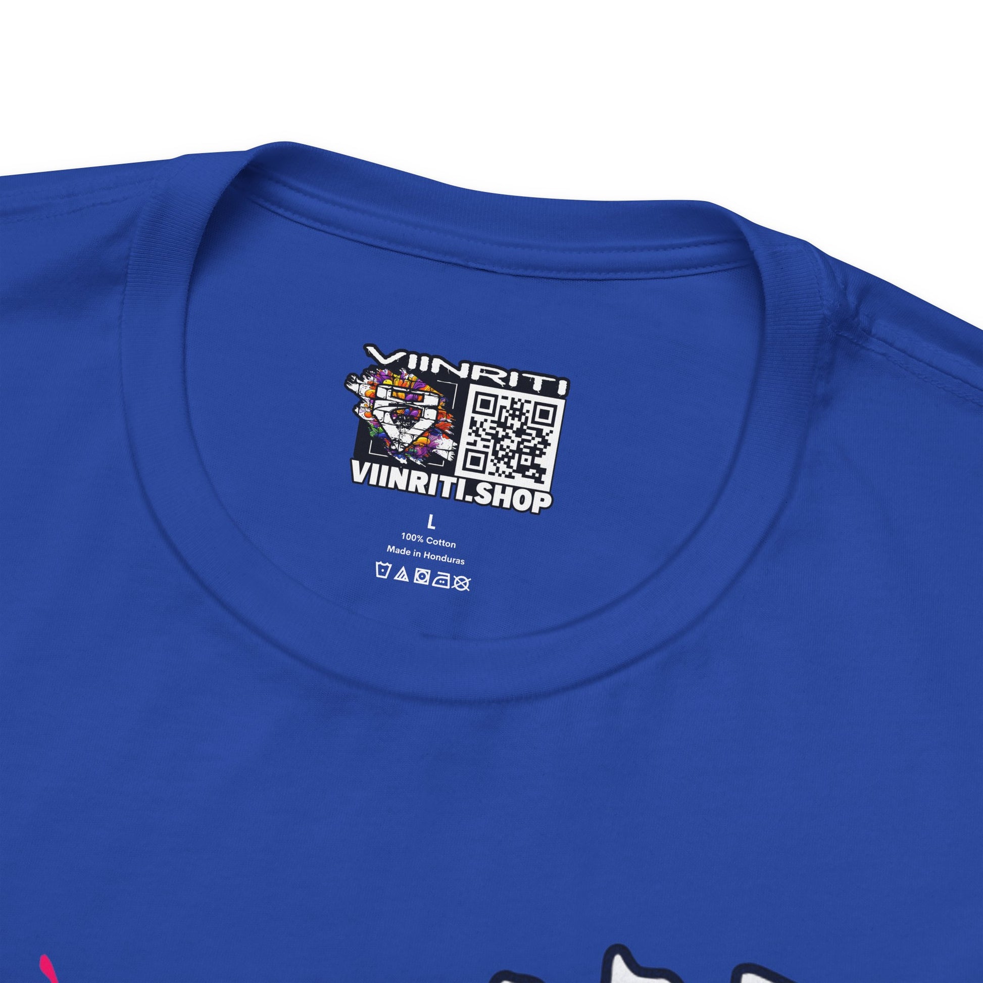 """"" VIINRITI  EXCLUSIVE Retro TV Robot Graphic Tee — "Vibe In Reset" Streetwear T-Shirt
