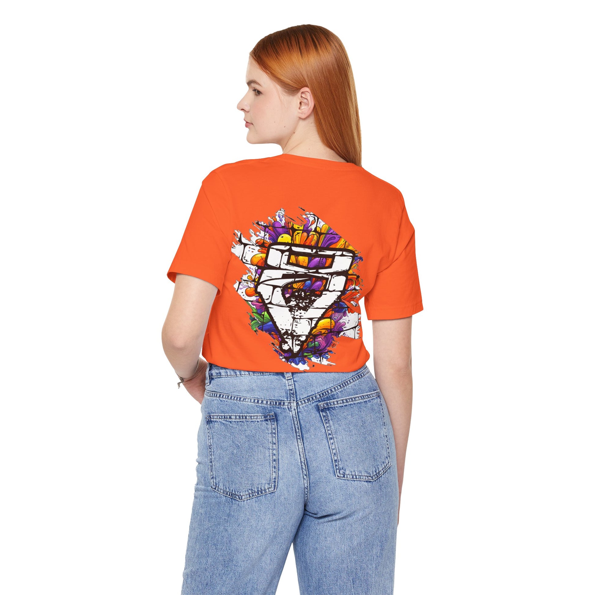 """"Viinriti Street Tag Graffiti Tee — "Exclusive Street Tag Vinniti" Graphic T-Shirt