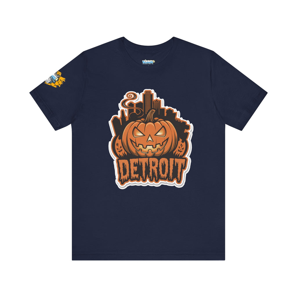 Halloween Night Detroit Tee
