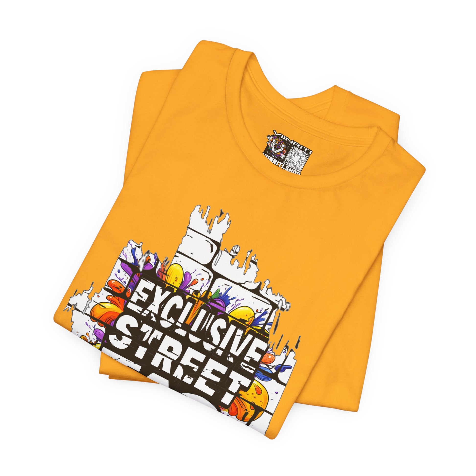 """"Viinriti Street Tag Graffiti Tee — "Exclusive Street Tag Vinniti" Graphic T-Shirt