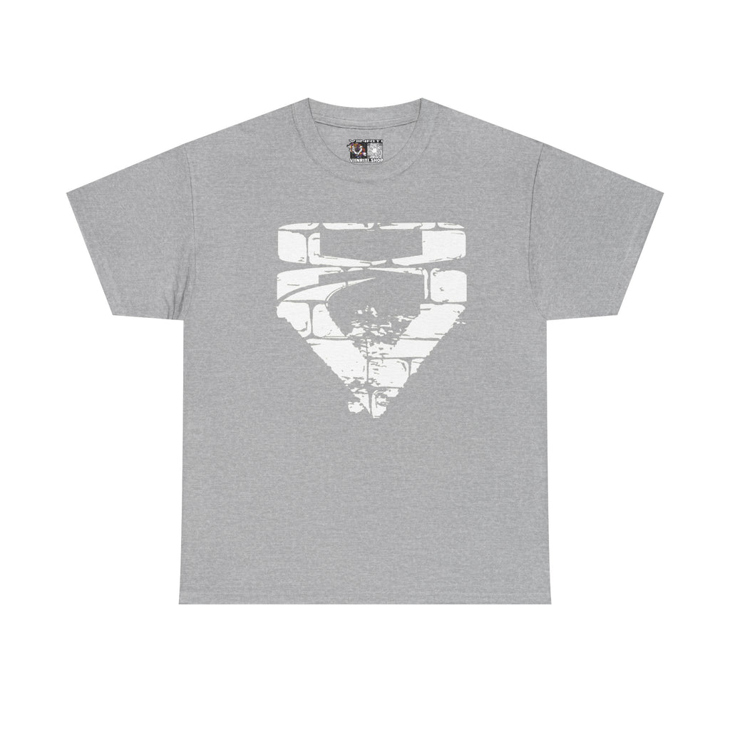 """"VIINRITI Snake Head Graphic Tee — Fierce Black Snake Illustration T-Shirt