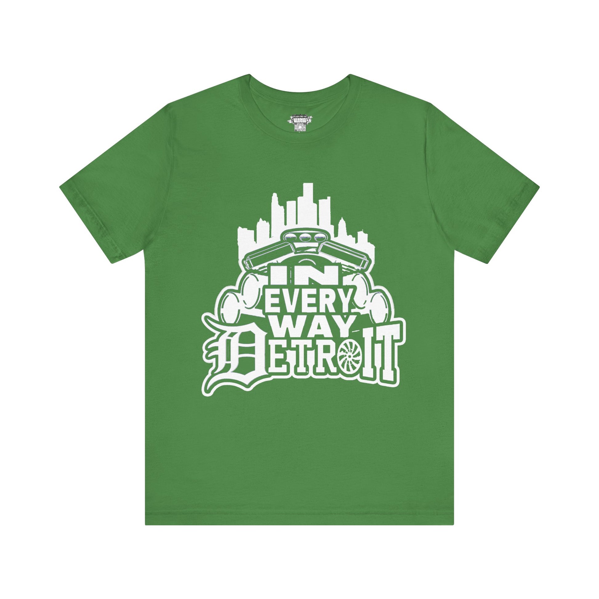 Detroit Big Pipes Unisex Tee, City Pride Shirt, Automotive Enthusiast Top, Casual Wear, Gift for Detroit Lovers