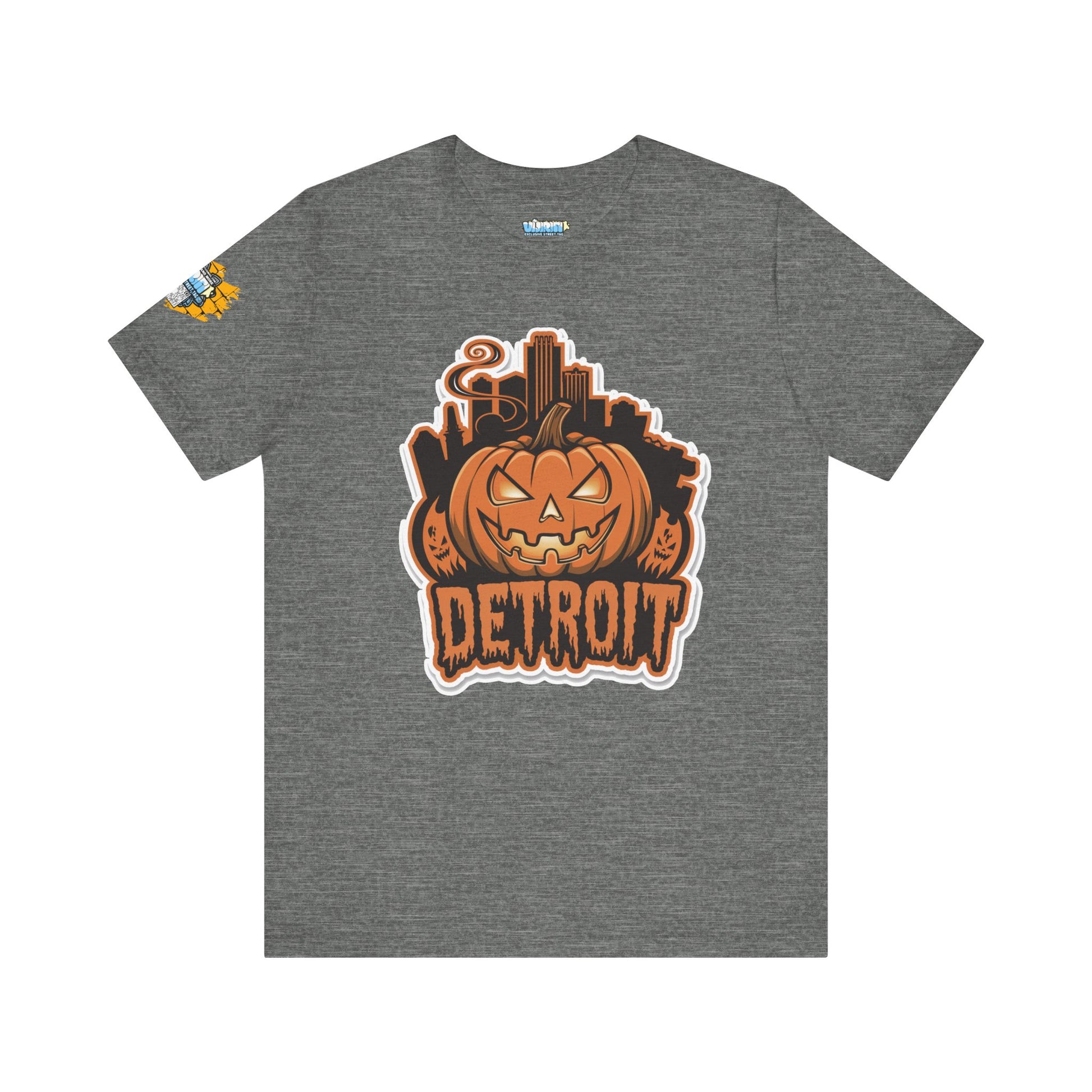 Halloween Night Detroit Tee