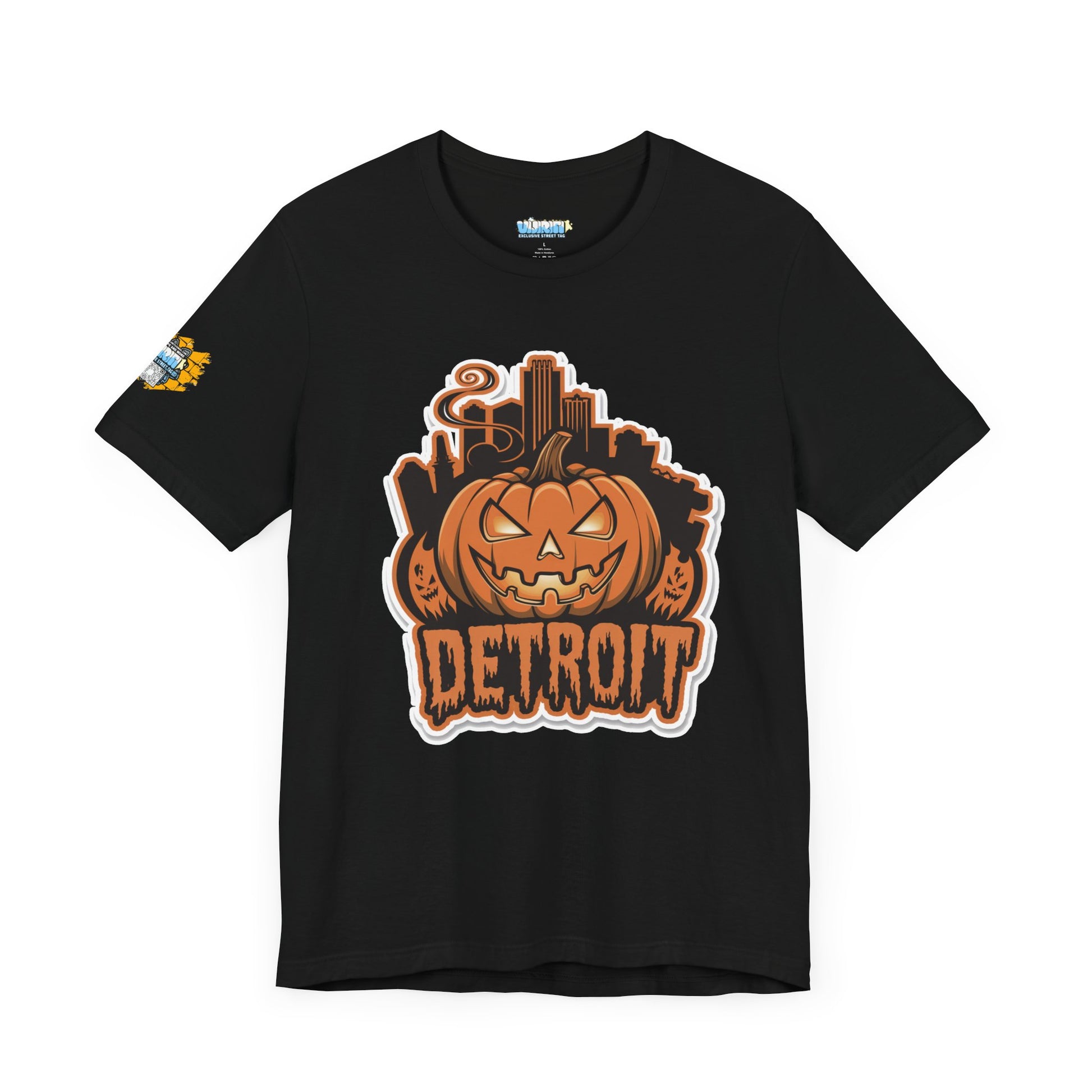 Halloween Night Detroit Tee