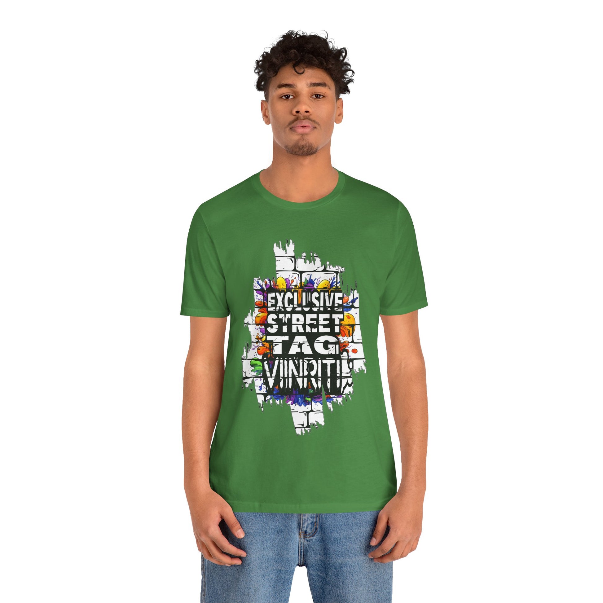 """"Viinriti Street Tag Graffiti Tee — "Exclusive Street Tag Vinniti" Graphic T-Shirt