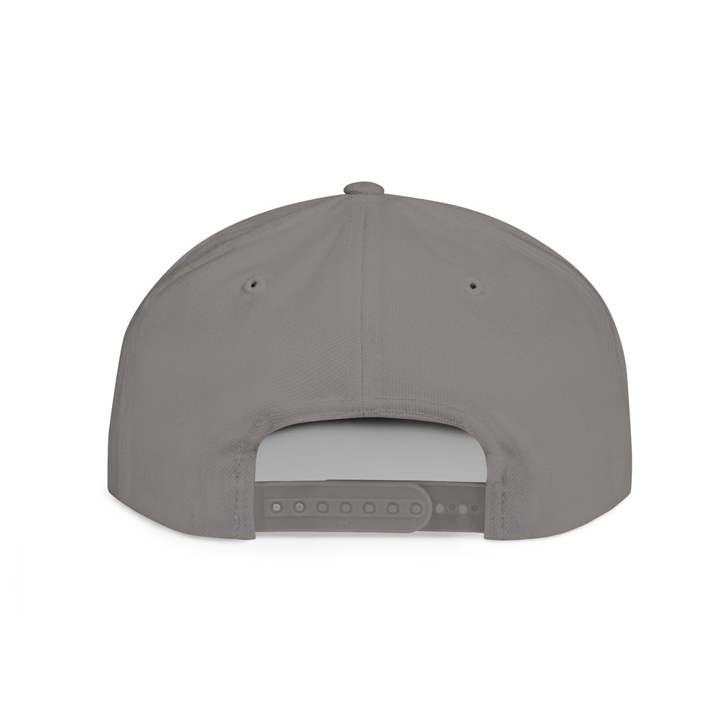 Flat Bill Snapback Hat with DET Football Design, Casual Style, Gift for Sports Fans, Unisex Accessories, Game Day Wear, Everyday Fashion