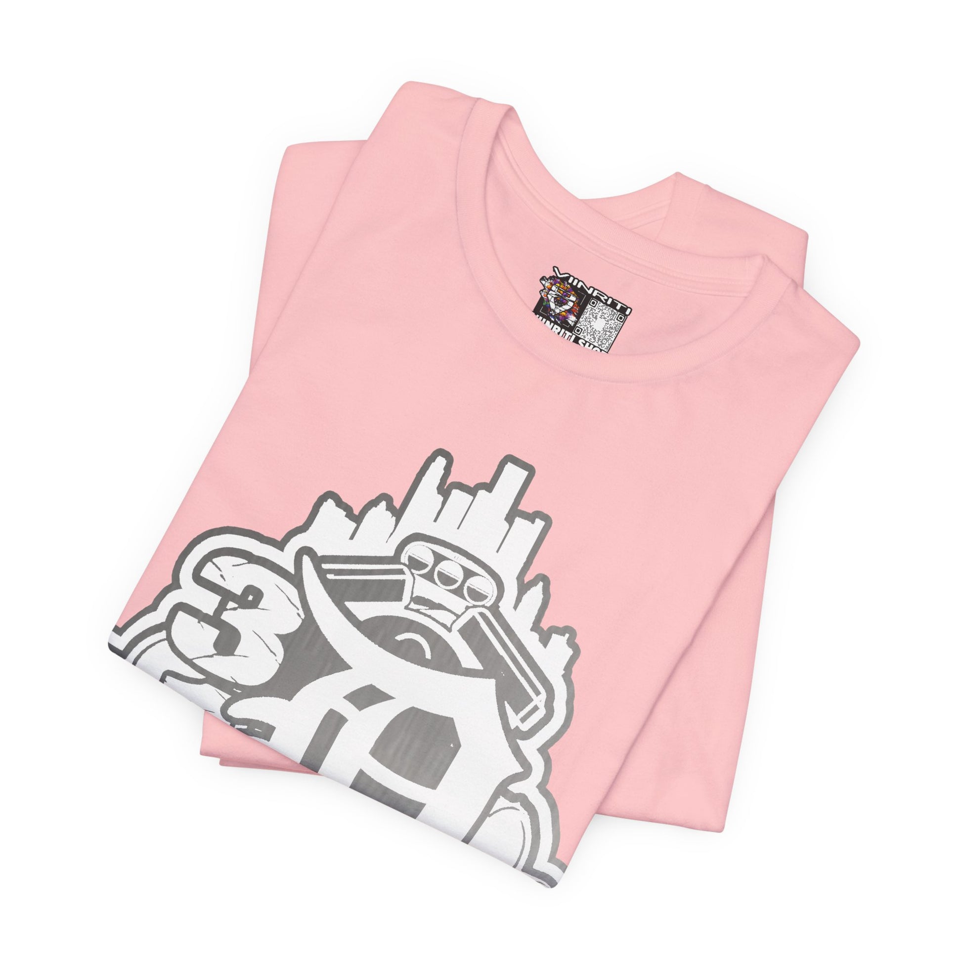 Detroit Vintage Logo T-Shirt — D City Skyline Emblem