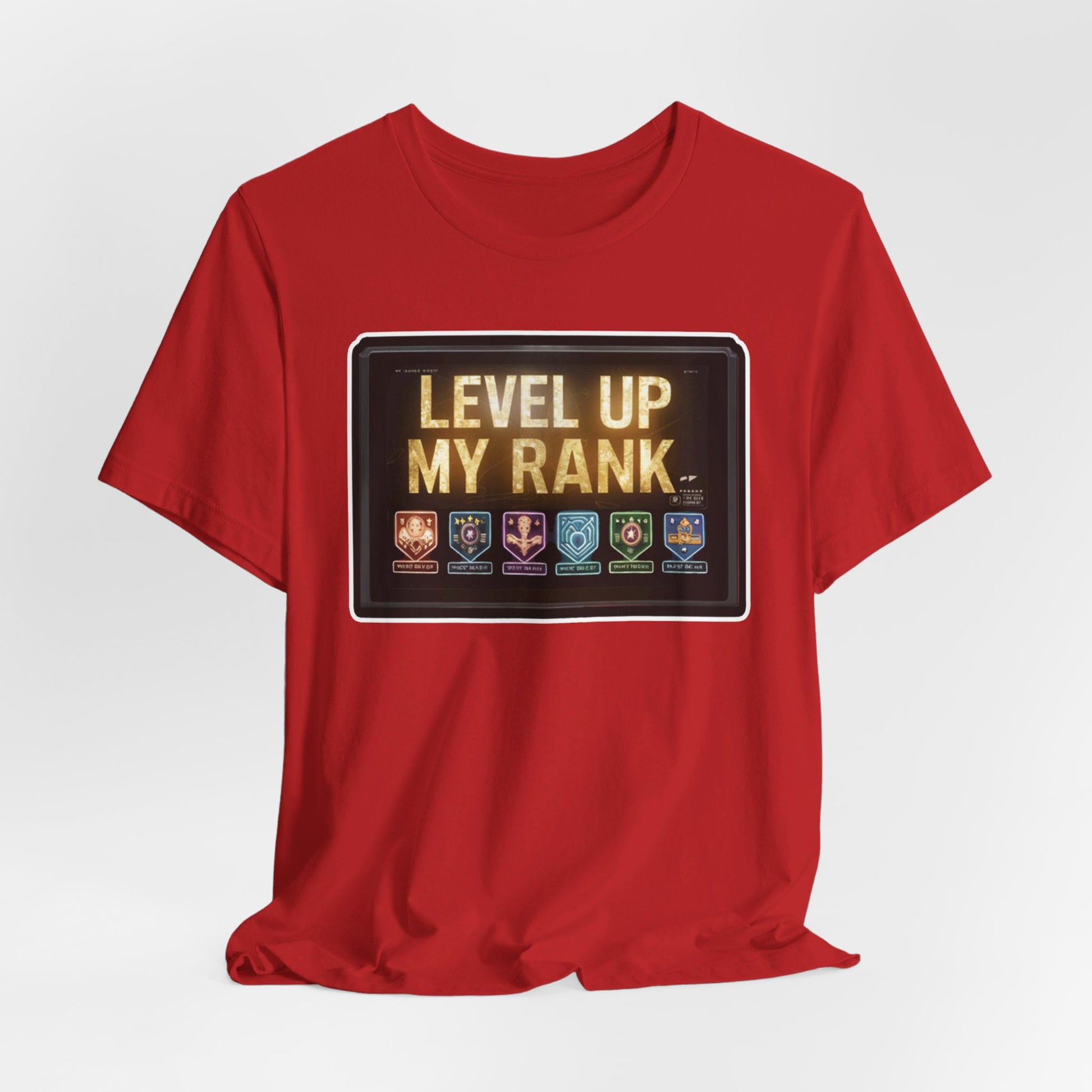 Level up my rank 2