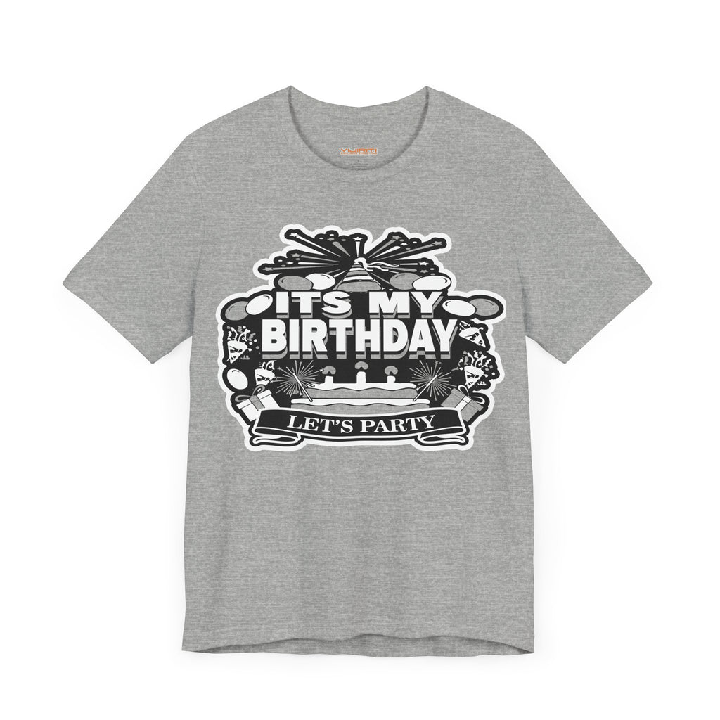 IT'S MY BIRTHDAY SHIRT MULTICOLOR