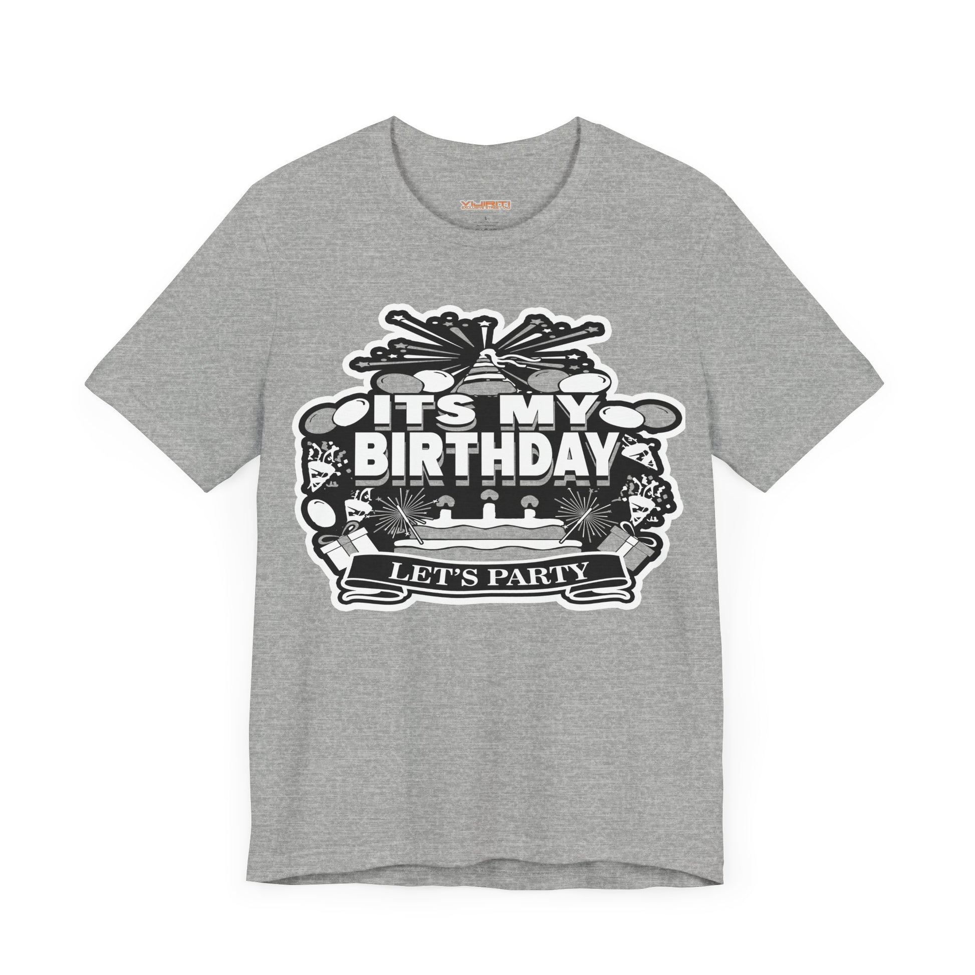IT'S MY BIRTHDAY SHIRT MULTICOLOR