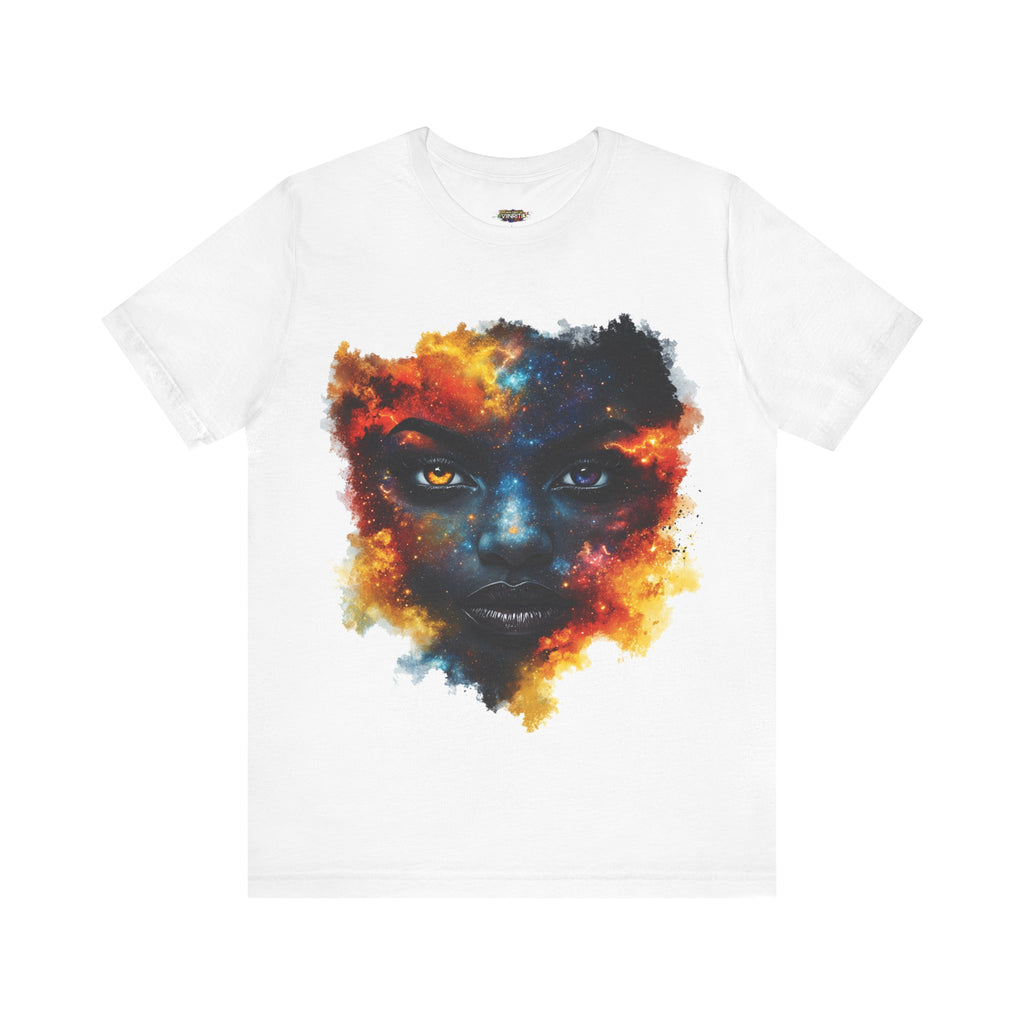 Cosmic Soul Baby Girl Adult Art T-Shirt - Unisex Jersey Short Sleeve Tee, Street Art Tee, Graphic Tee for Astronomers, Gift for Space Lovers, Unique [...]