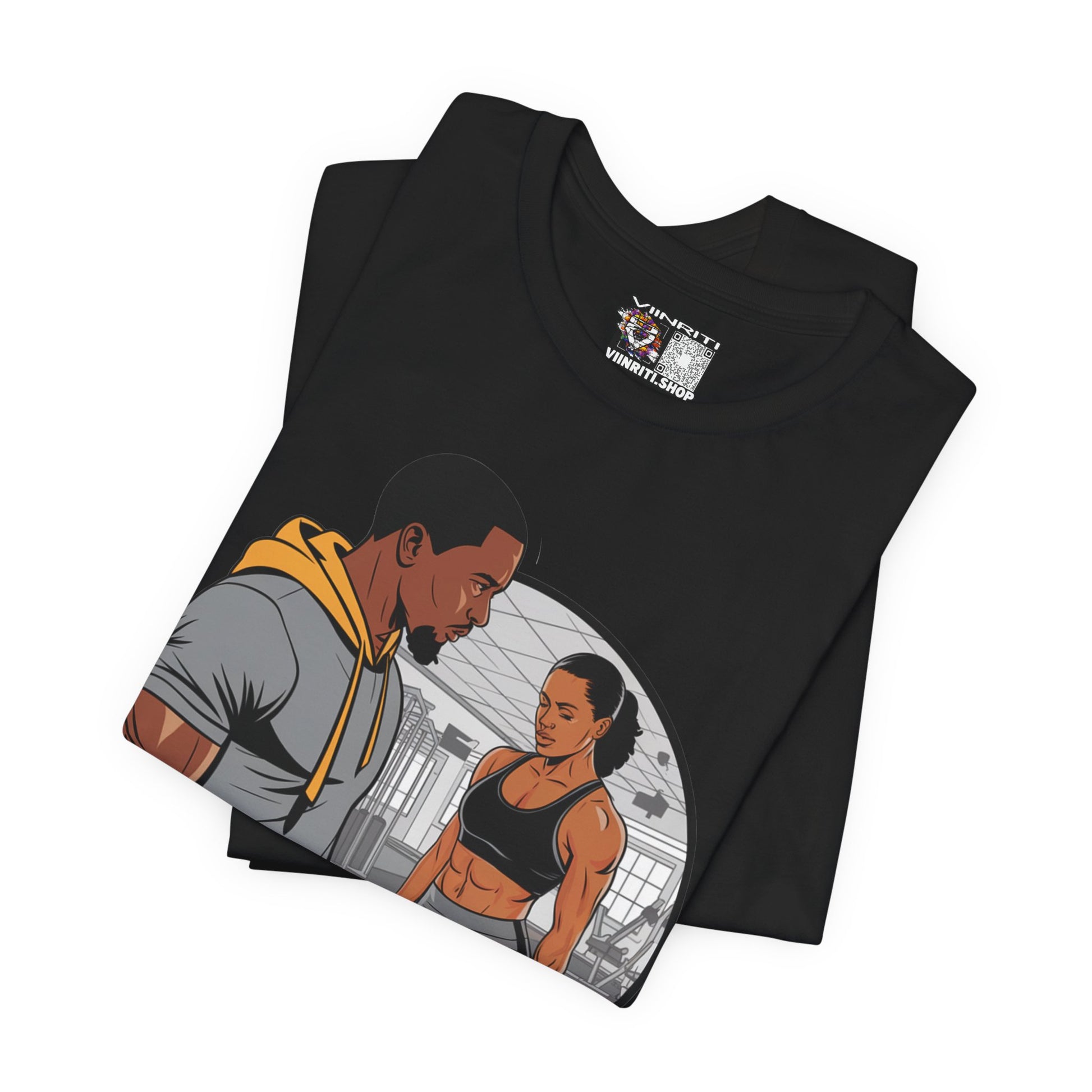 Gym Vibes T‑Shirt — “I’m a Man That Like the Girls That Be in the Gym” Fitness Tee