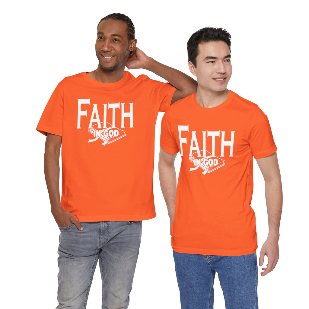 Faith in god Tee