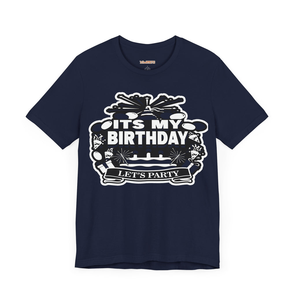 IT'S MY BIRTHDAY SHIRT MULTICOLOR