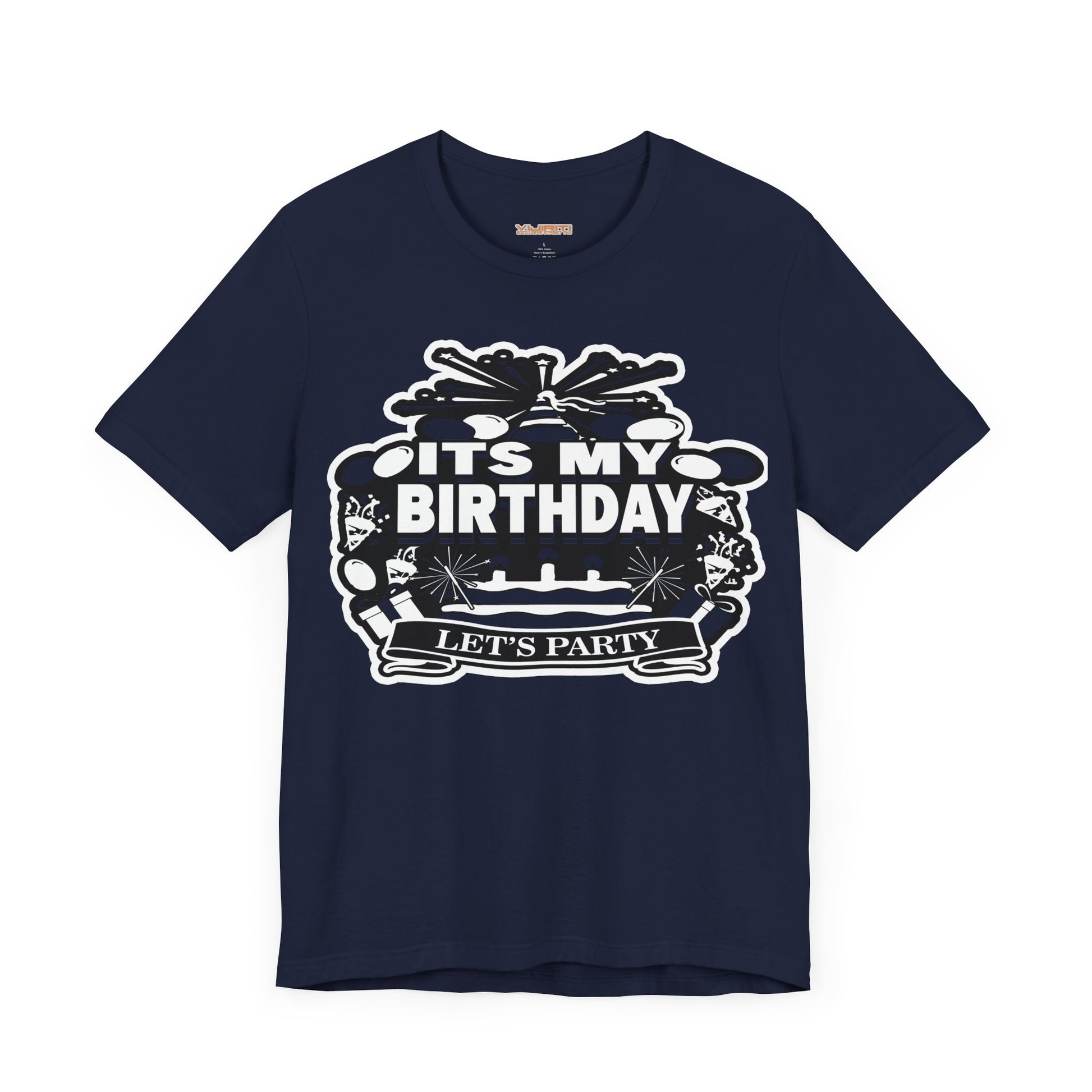 IT'S MY BIRTHDAY SHIRT MULTICOLOR