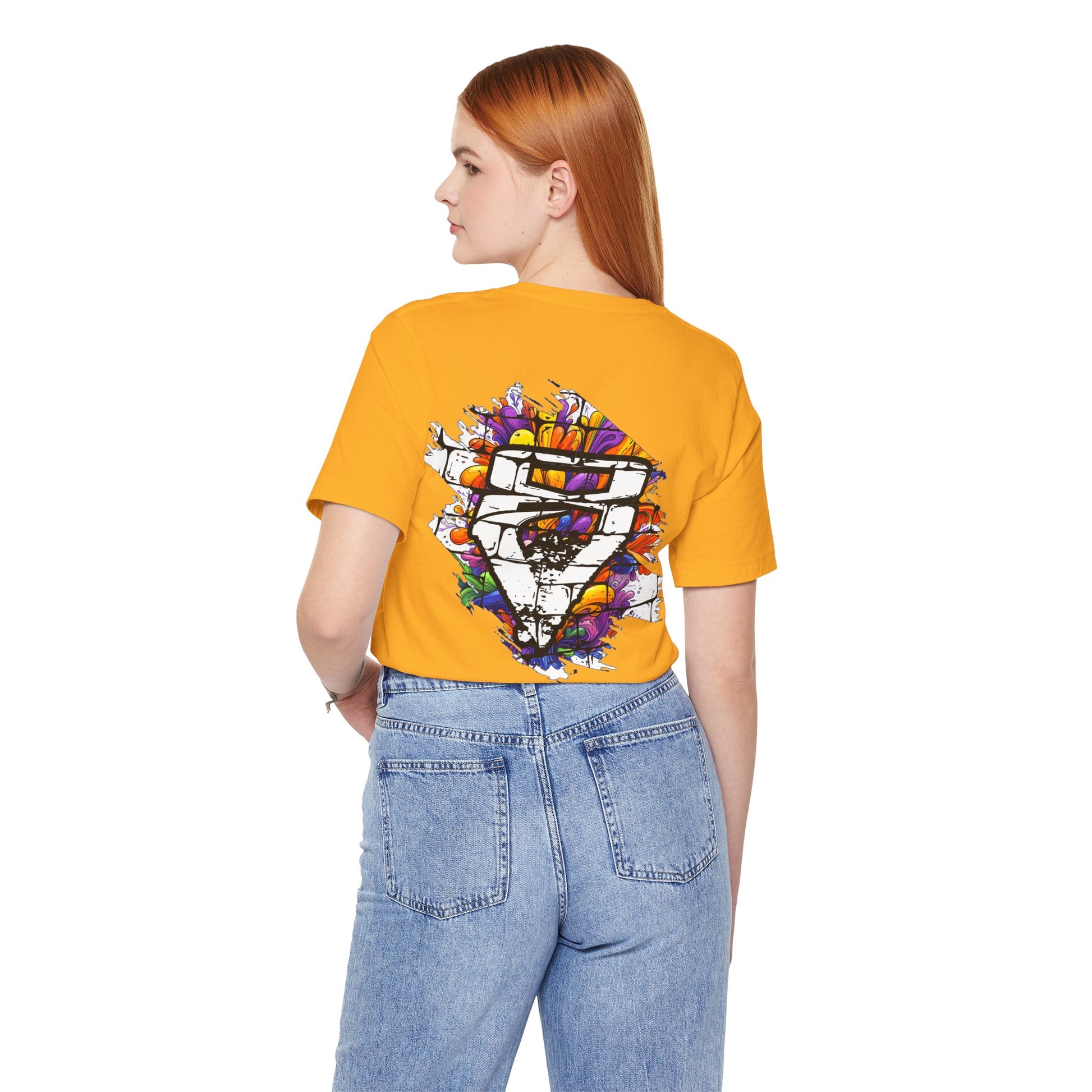 """"Viinriti Street Tag Graffiti Tee — "Exclusive Street Tag Vinniti" Graphic T-Shirt