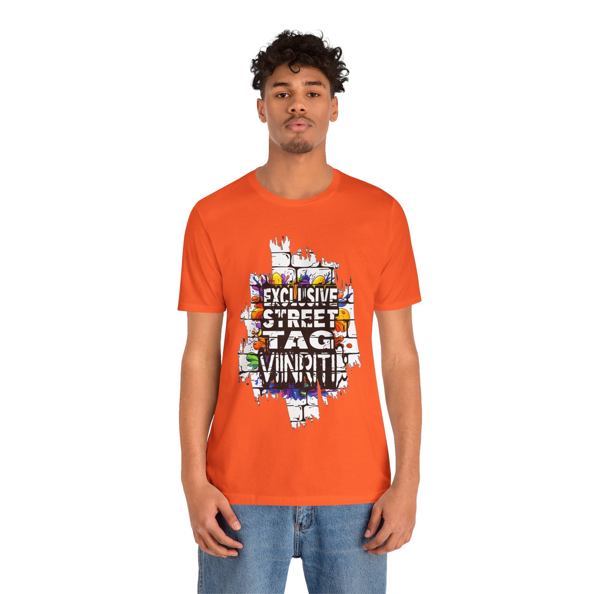 """"Viinriti Street Tag Graffiti Tee — "Exclusive Street Tag Vinniti" Graphic T-Shirt